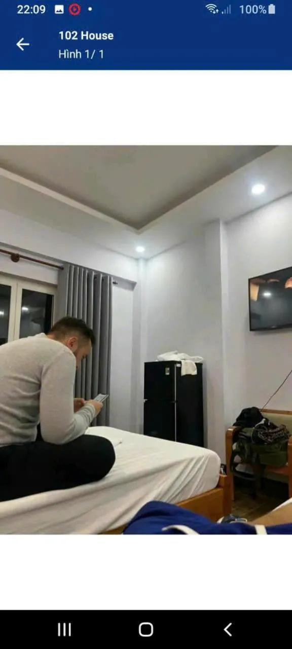 Bedroom in 102 House