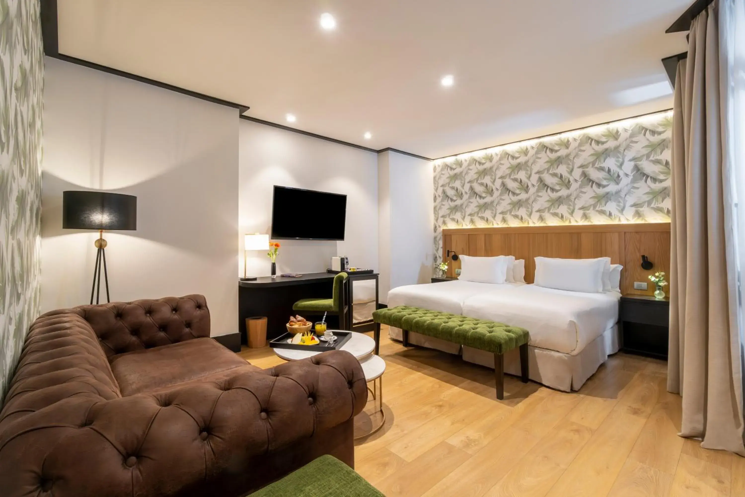 Bed in H10 Puerta de Alcalá 4 Sup Bed in H10 Puerta de Alcalá 4 Sup