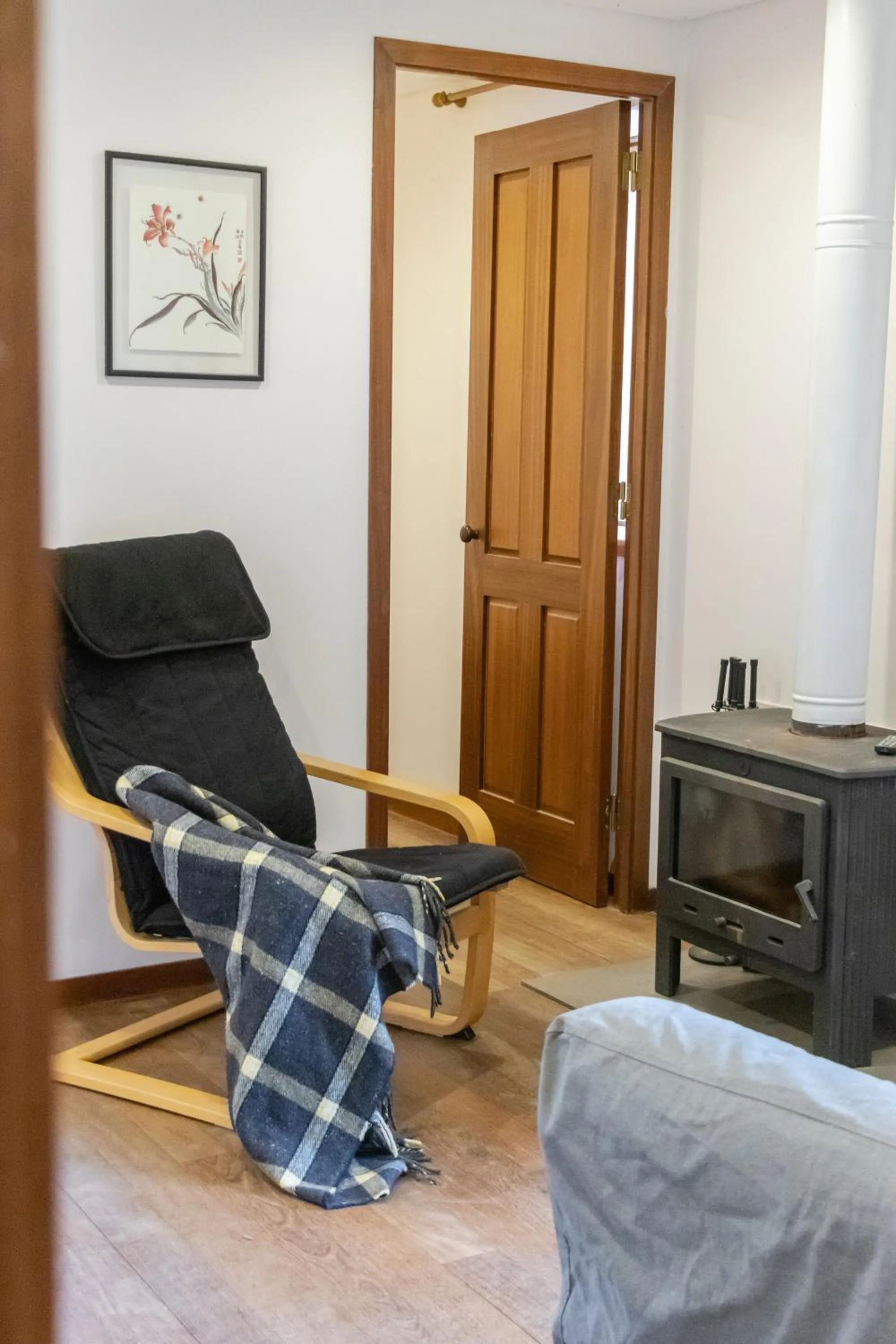 Living room in Casa do Crasto