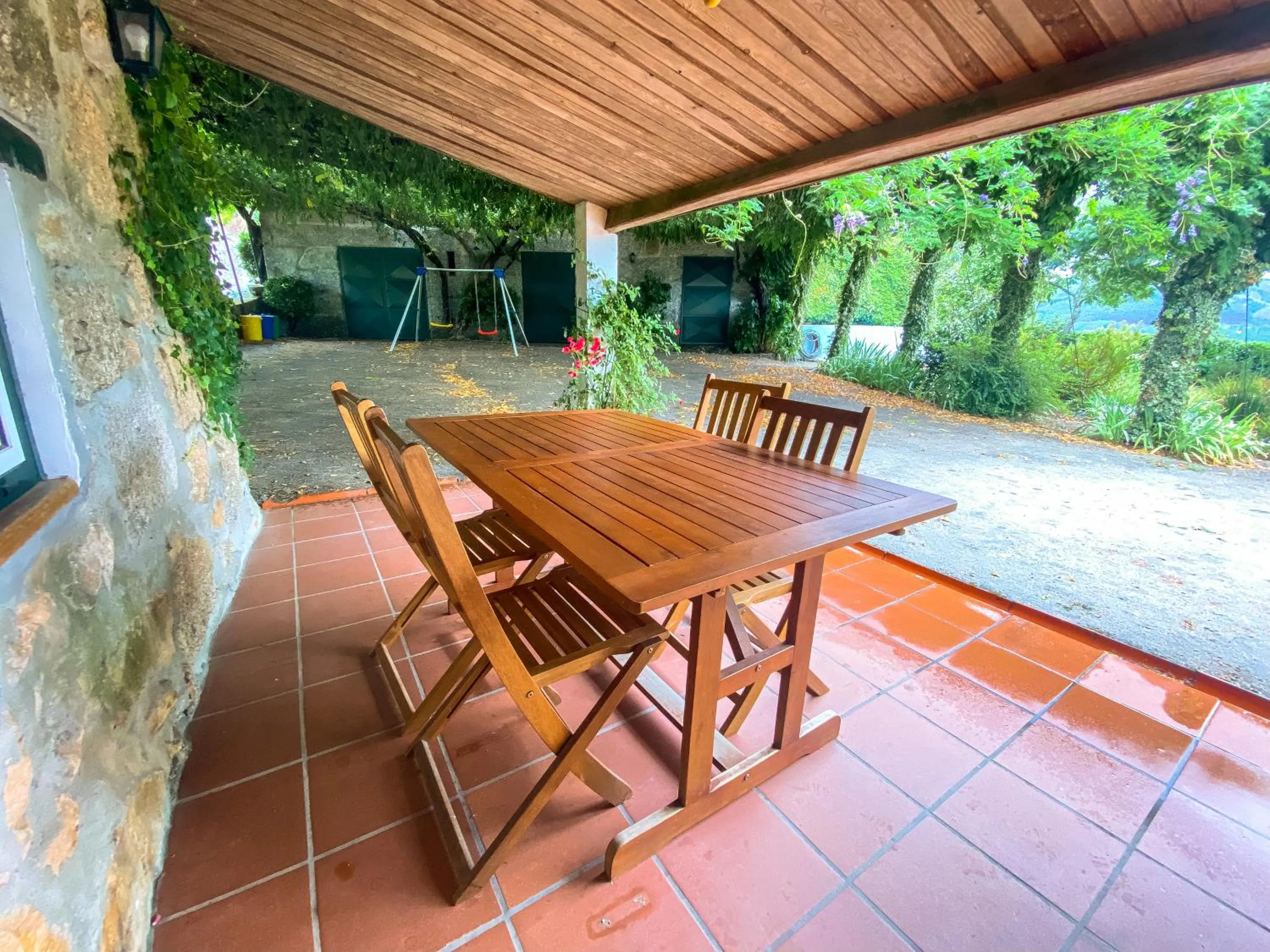 Garden in Casa do Crasto