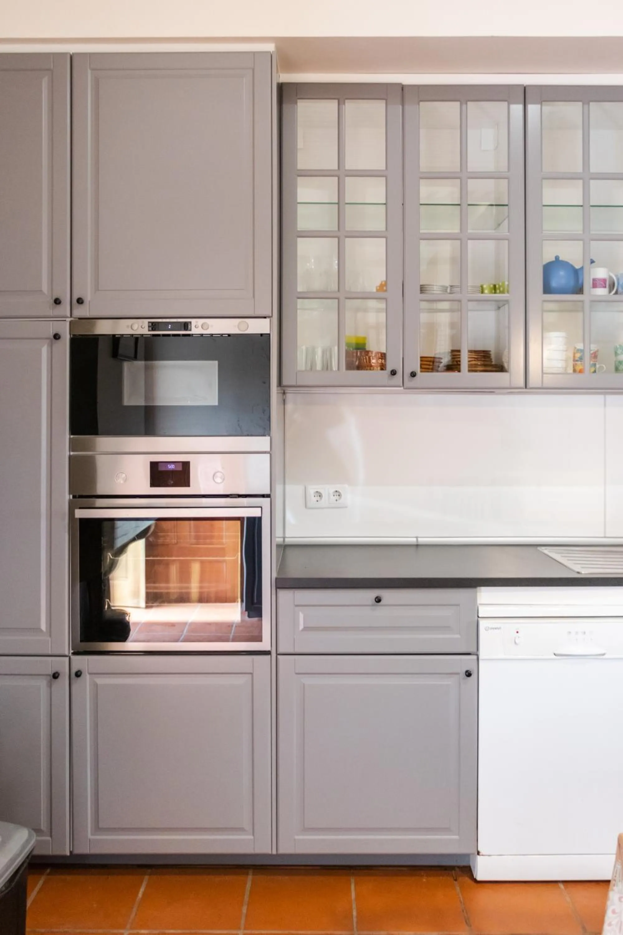 Kitchen or kitchenette in Casa do Crasto