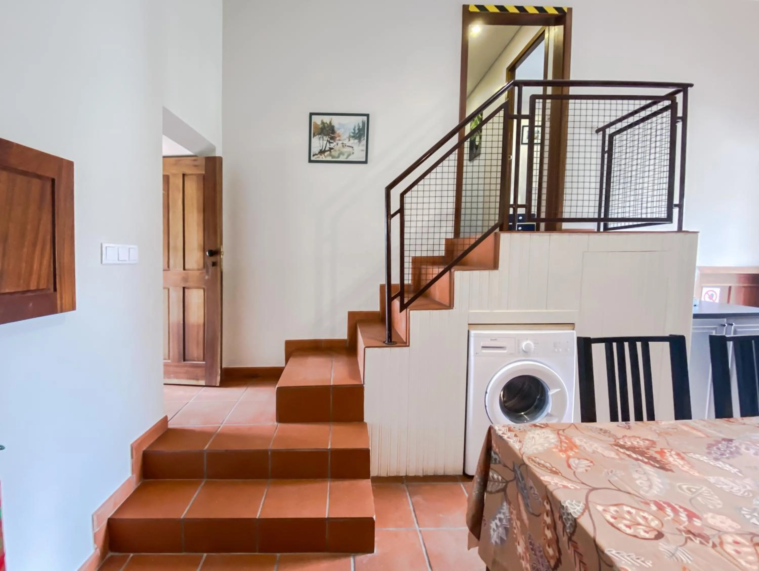 washing machine in Casa do Crasto