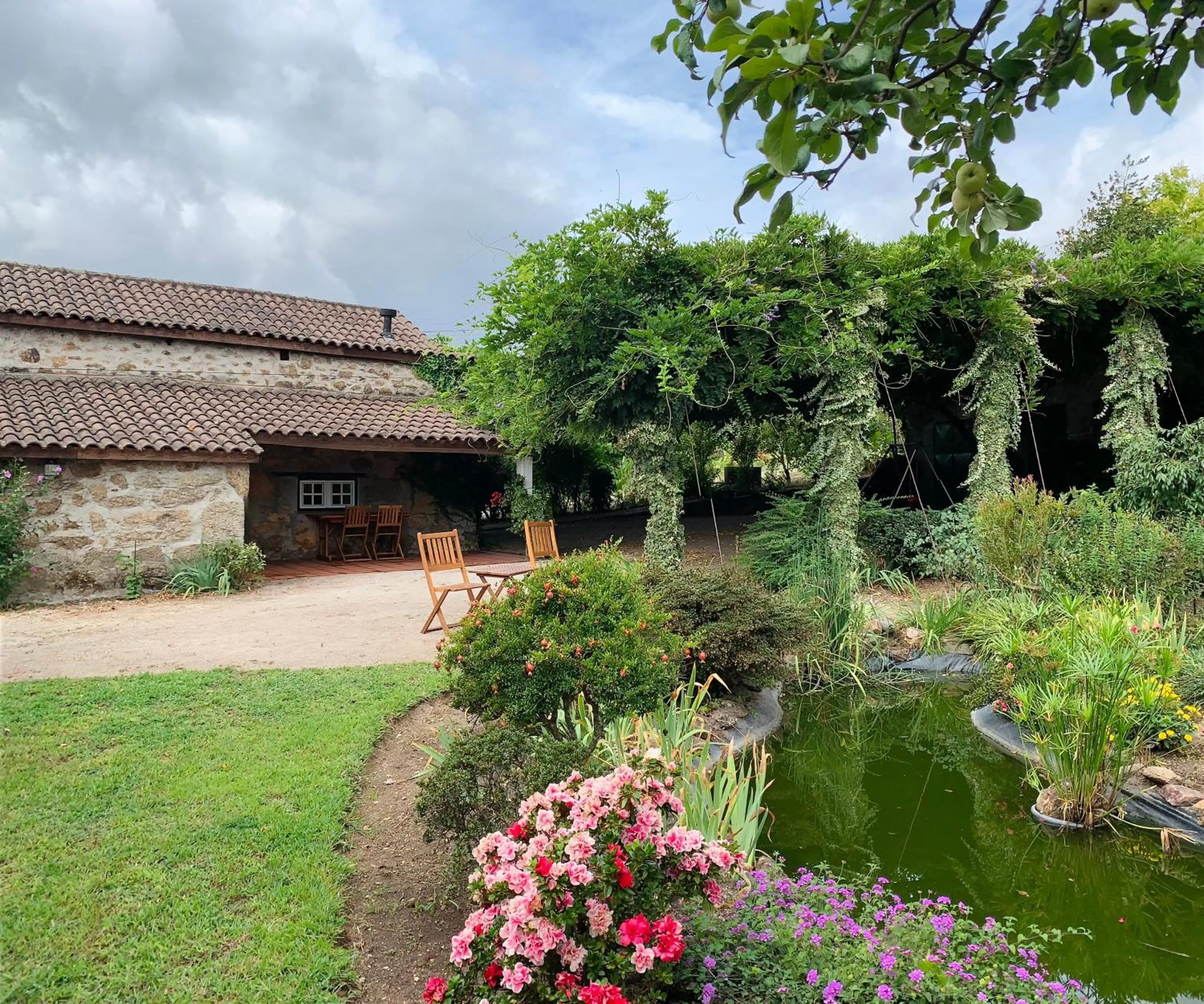Garden in Casa do Crasto