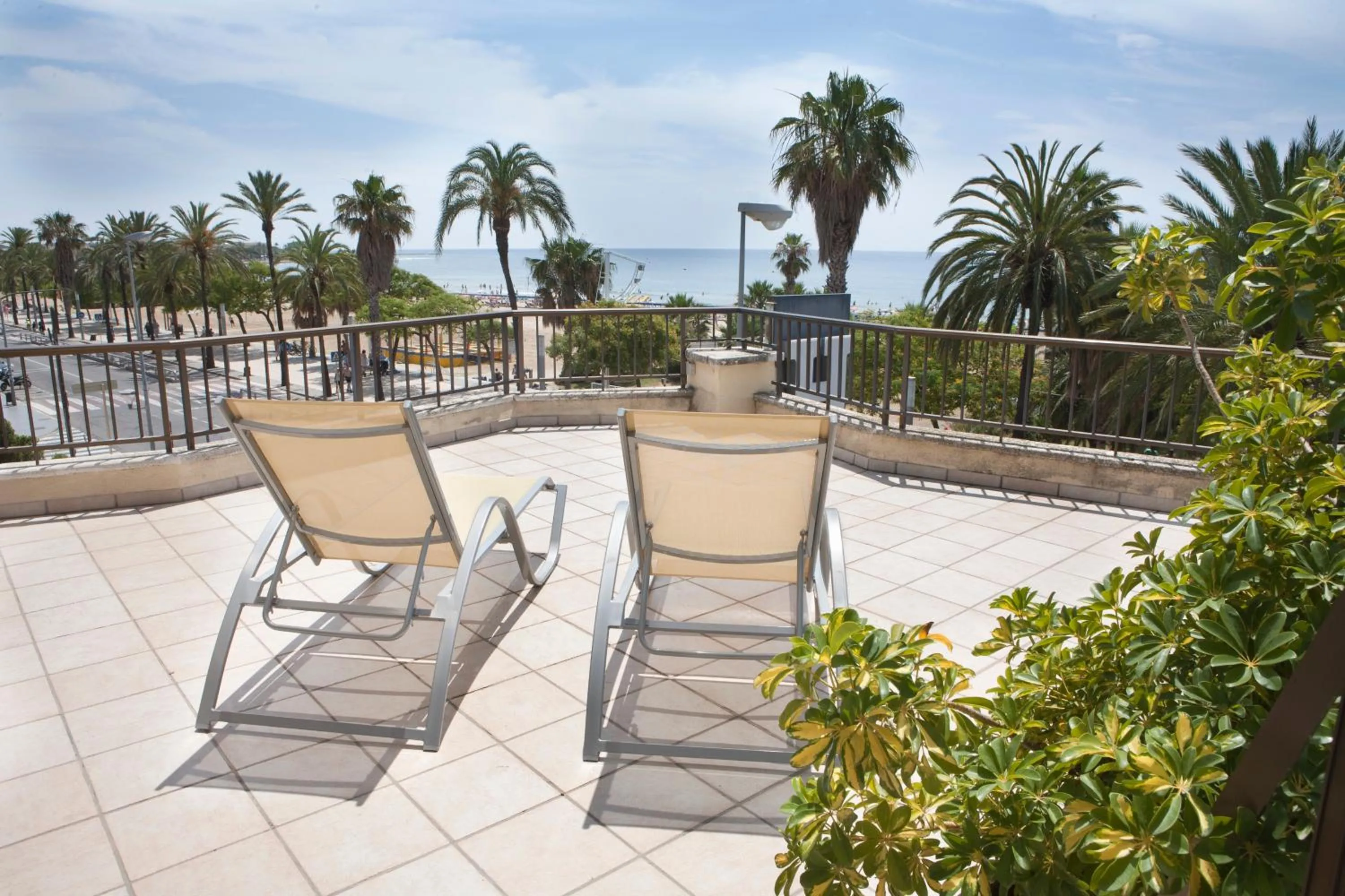 Balcony/Terrace in Hotel Rovira