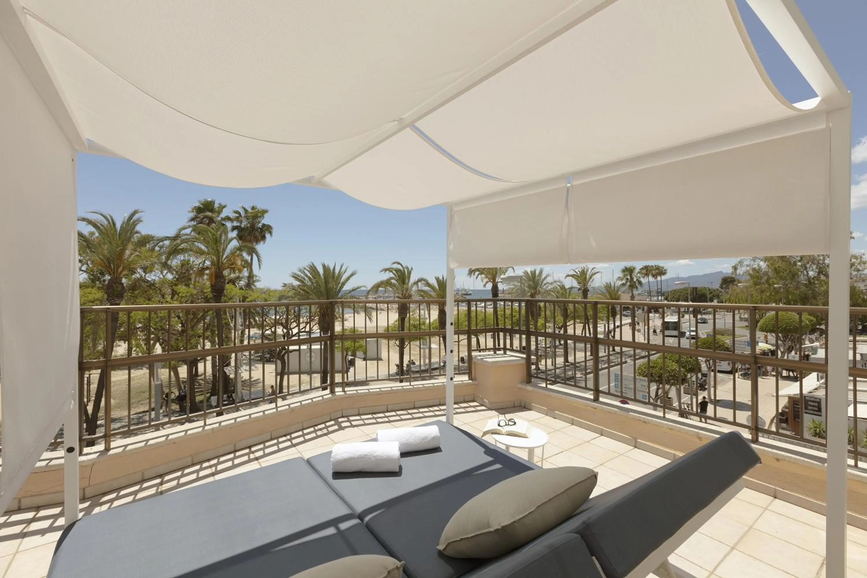 Balcony/Terrace in Hotel Rovira