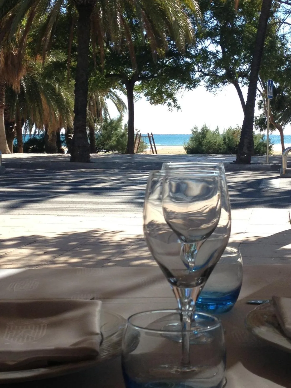 Off site in Hotel Rovira