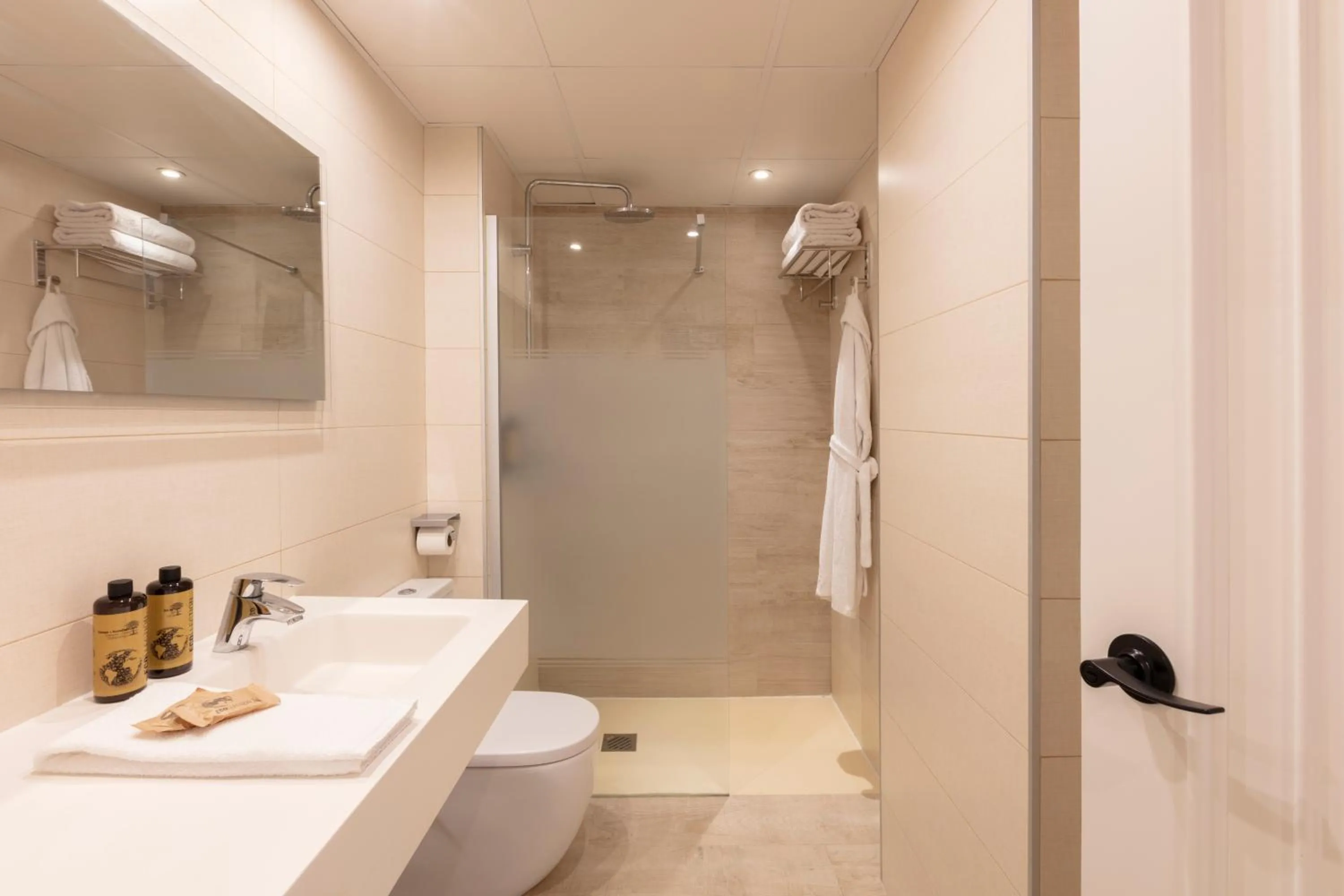 Bathroom in Hotel Rovira