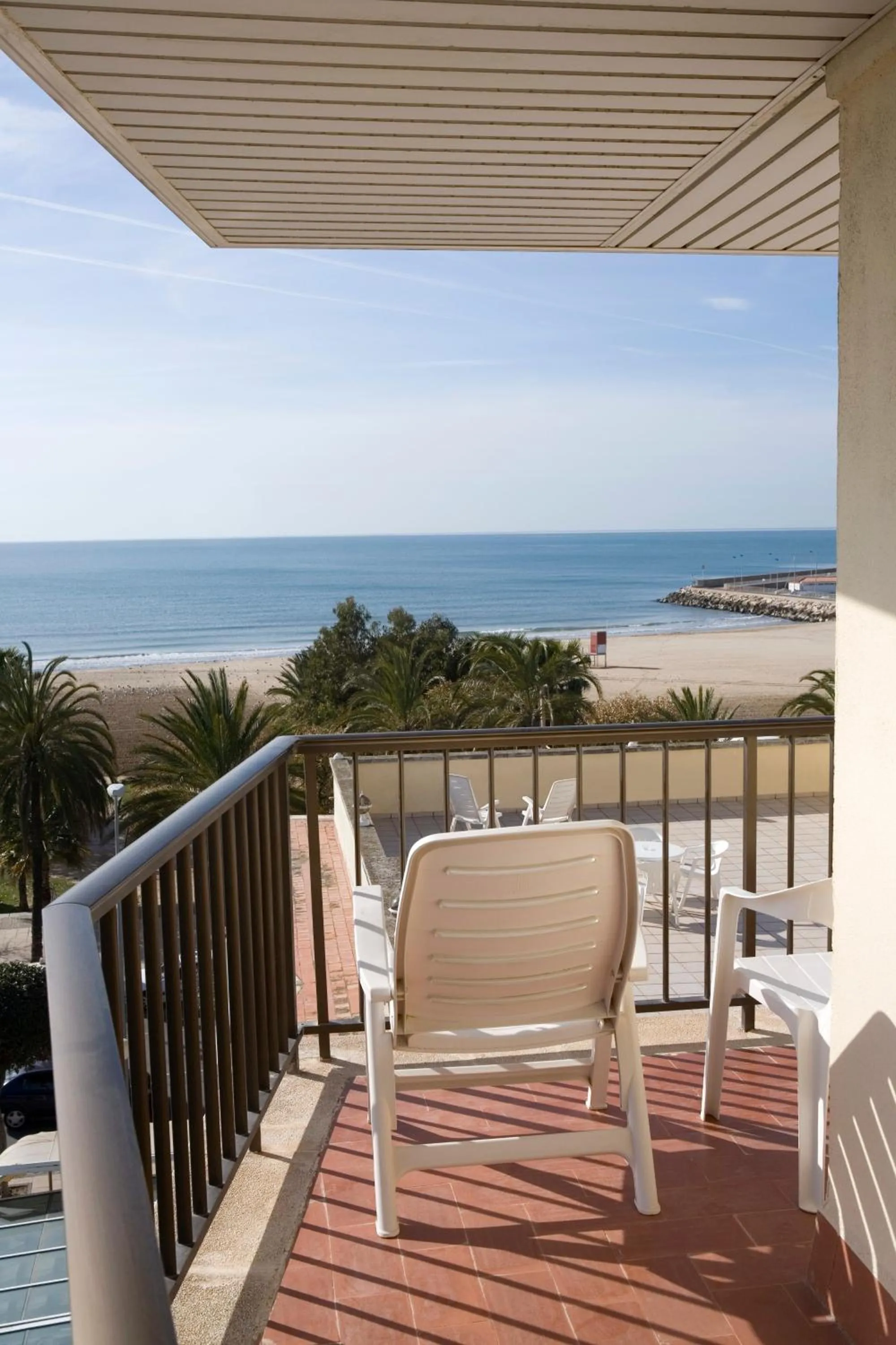 Sea view in Hotel Rovira