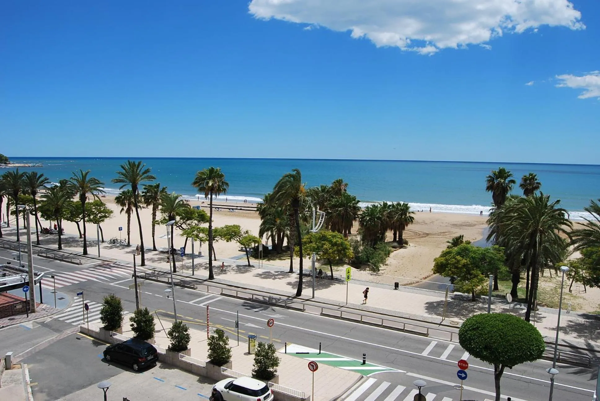 Sea view in Hotel Rovira