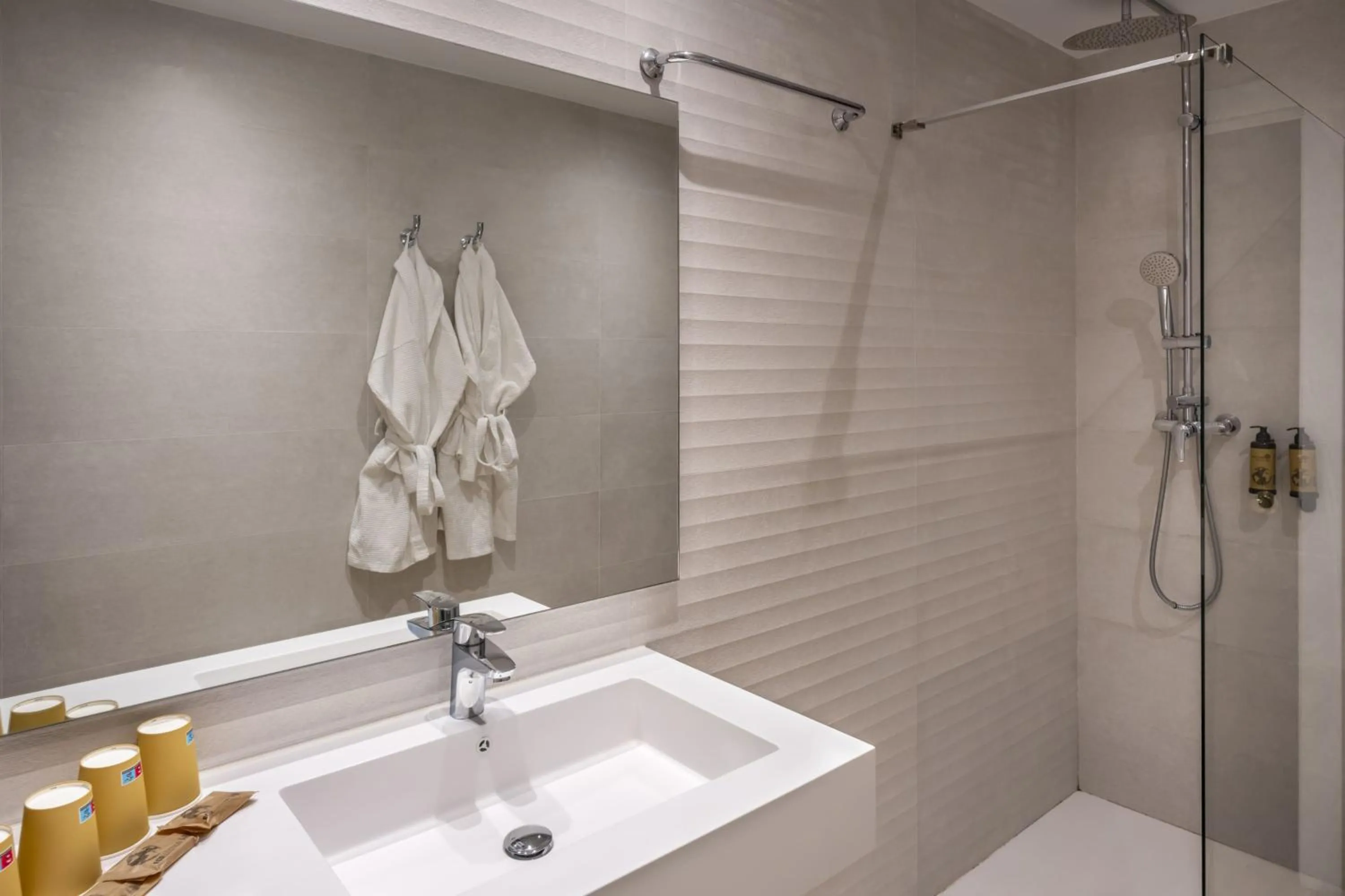 Bathroom in Hotel Rovira