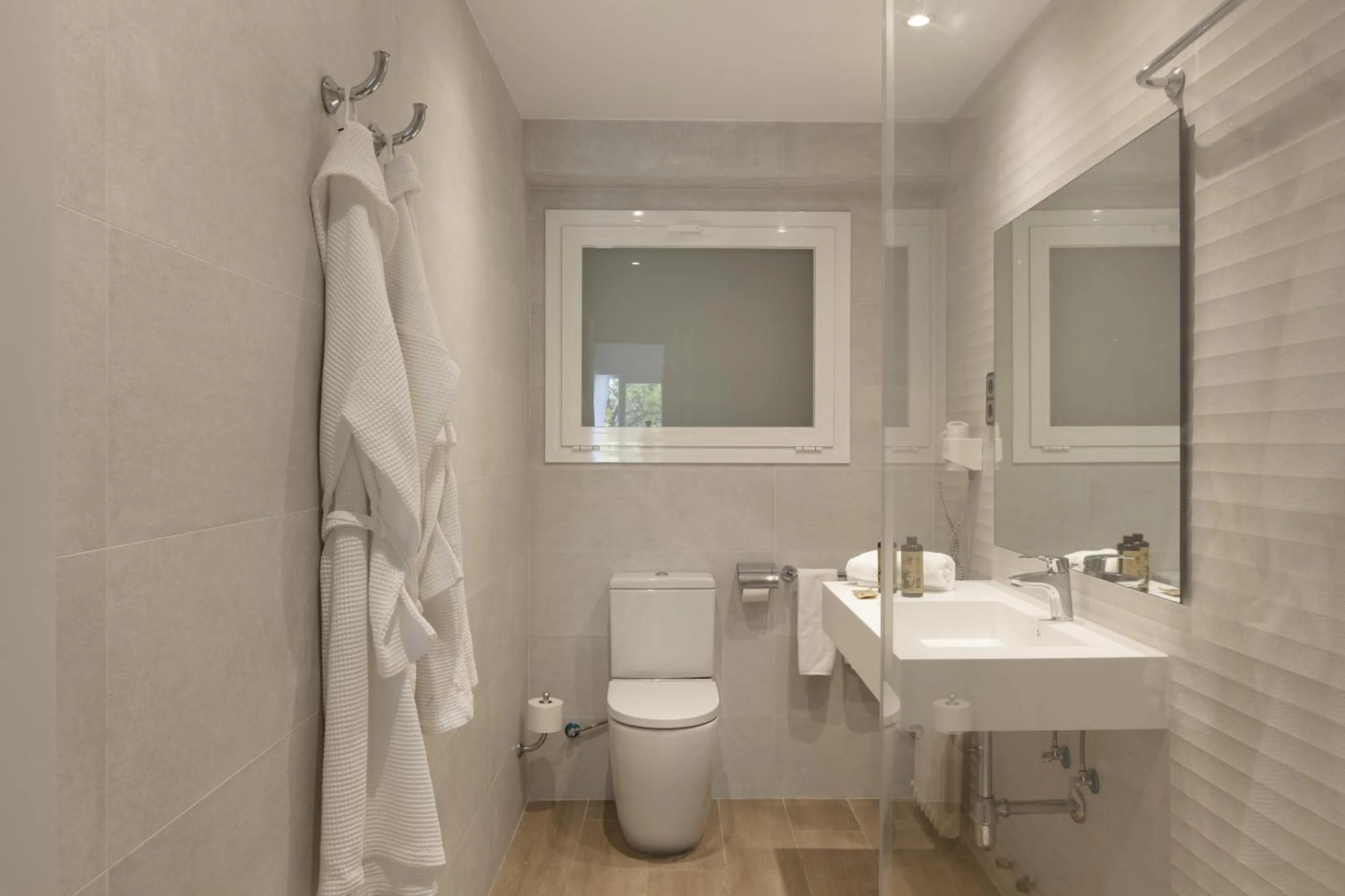 Bathroom in Hotel Rovira