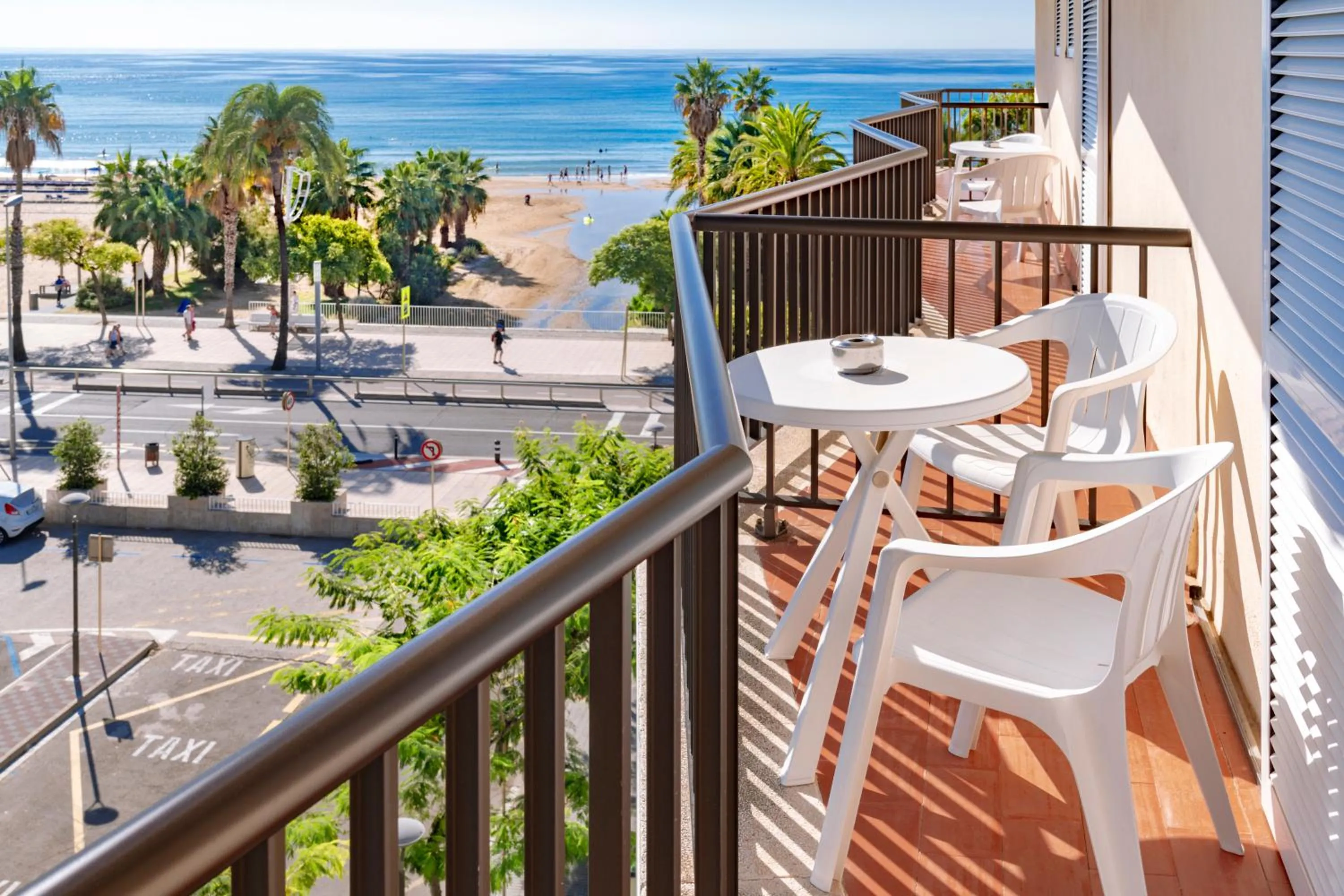 Sea view in Hotel Rovira