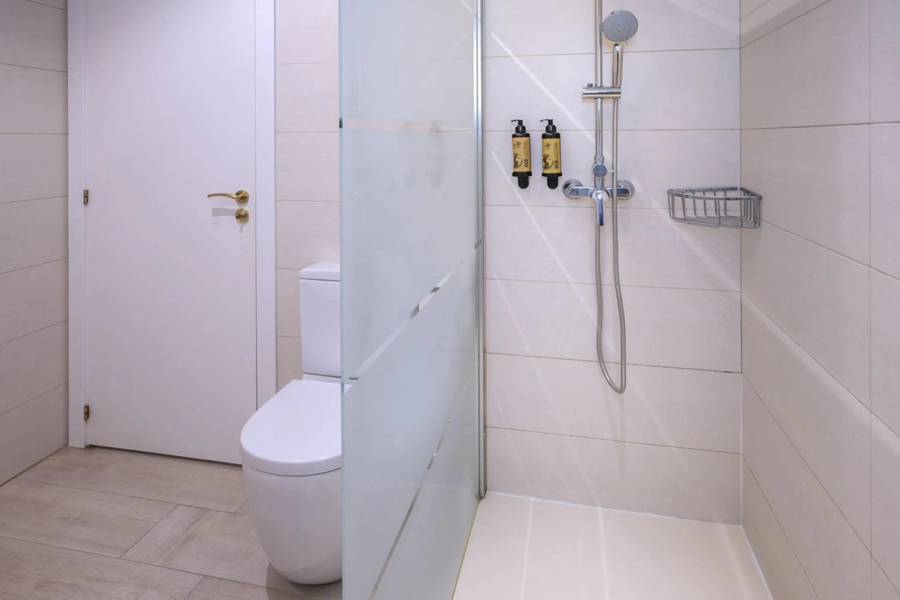 Bathroom in Hotel Rovira