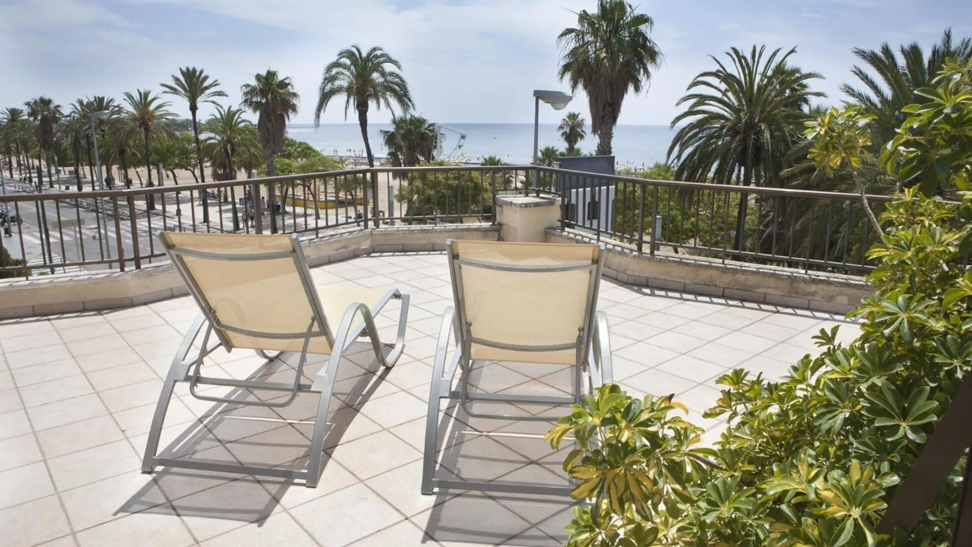 Sea view in Hotel Rovira