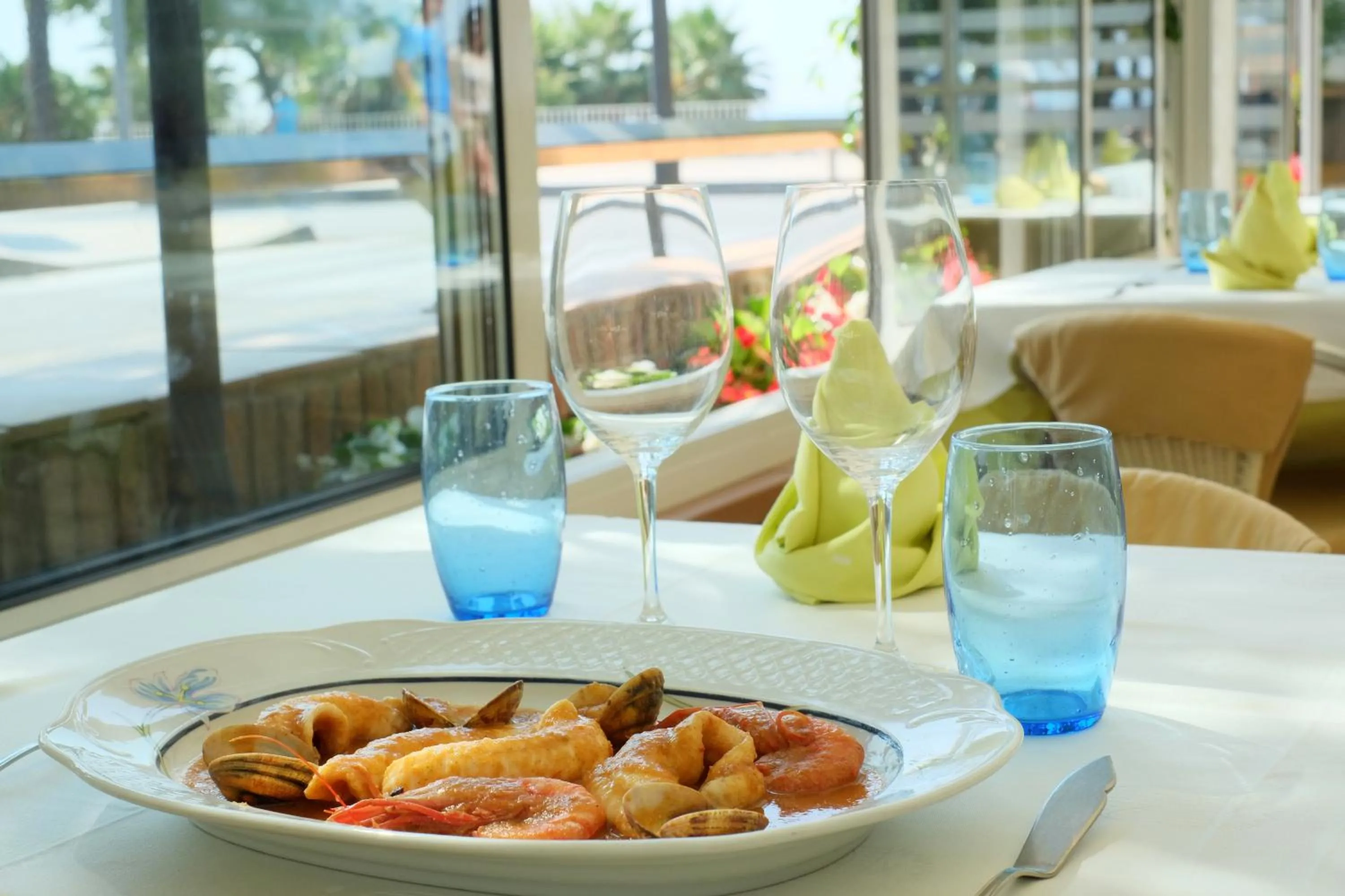 Food close-up in Hotel Rovira