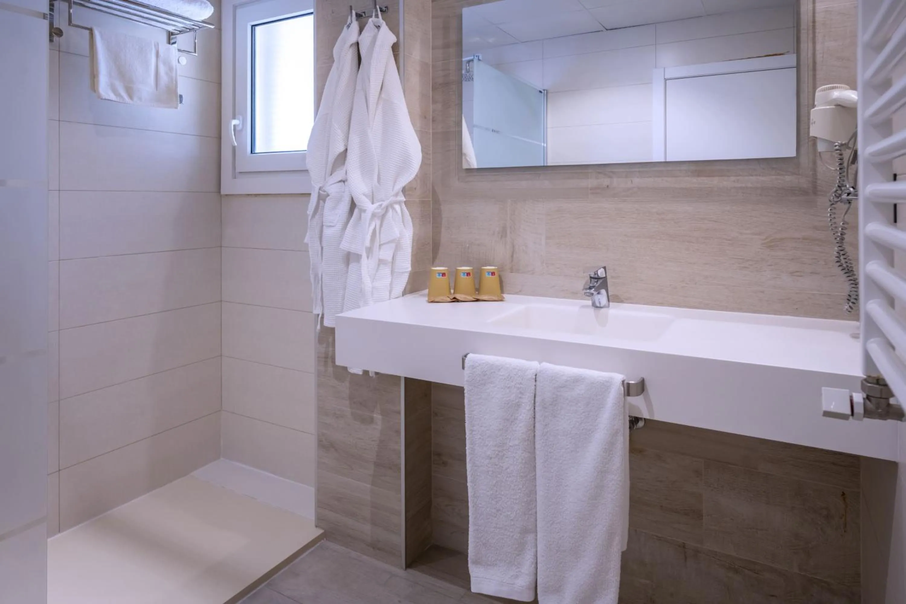 Bathroom in Hotel Rovira