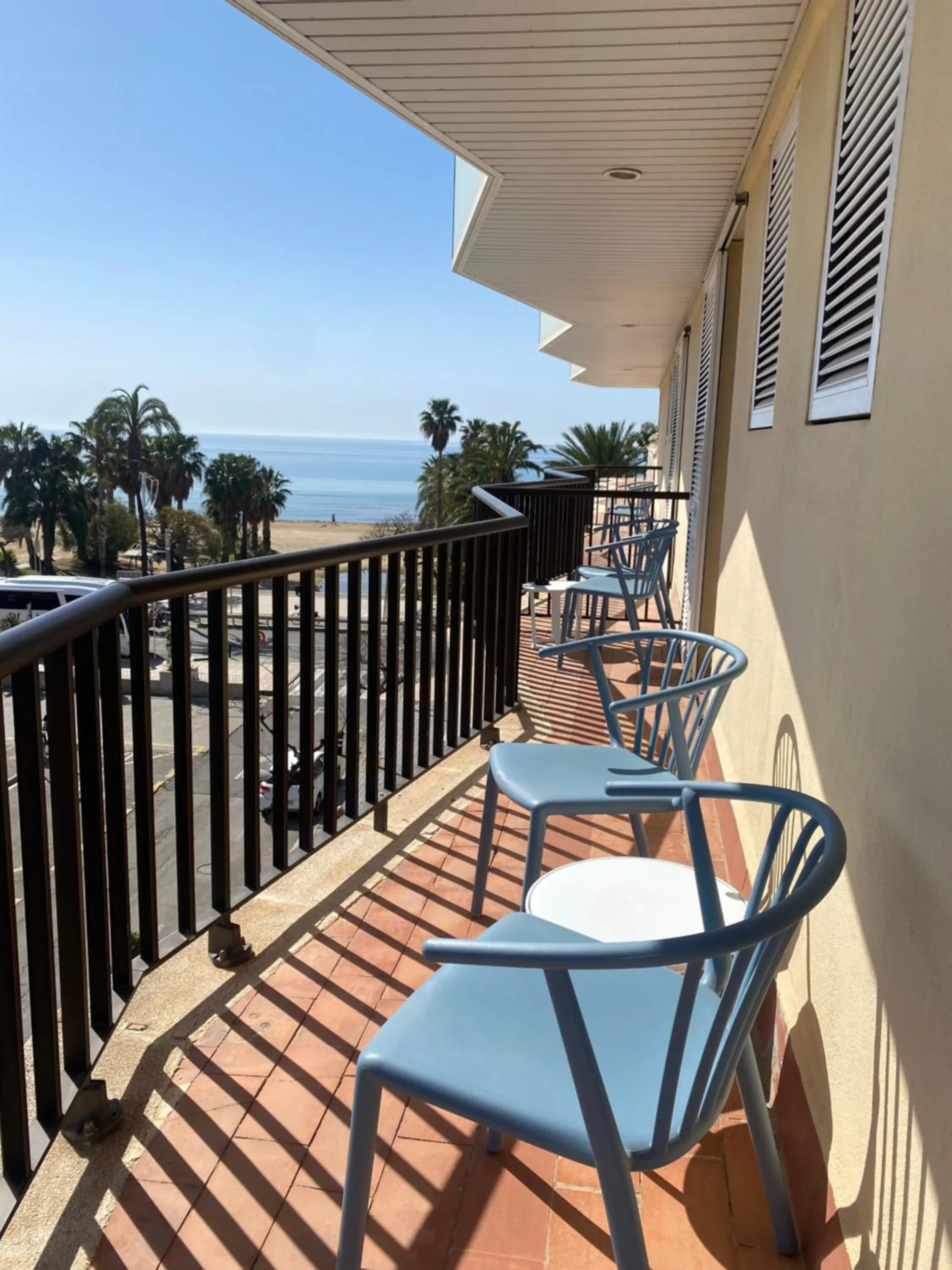 Balcony/Terrace in Hotel Rovira
