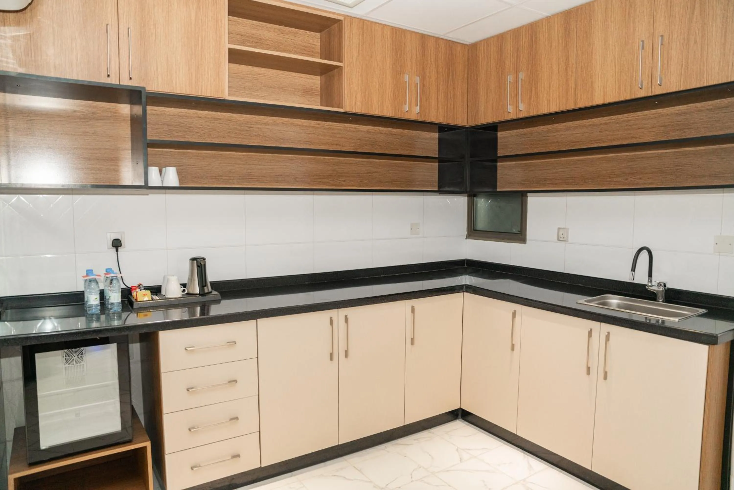 kitchen in Swiss Spirit Hotel & Suites Dammam Corniche