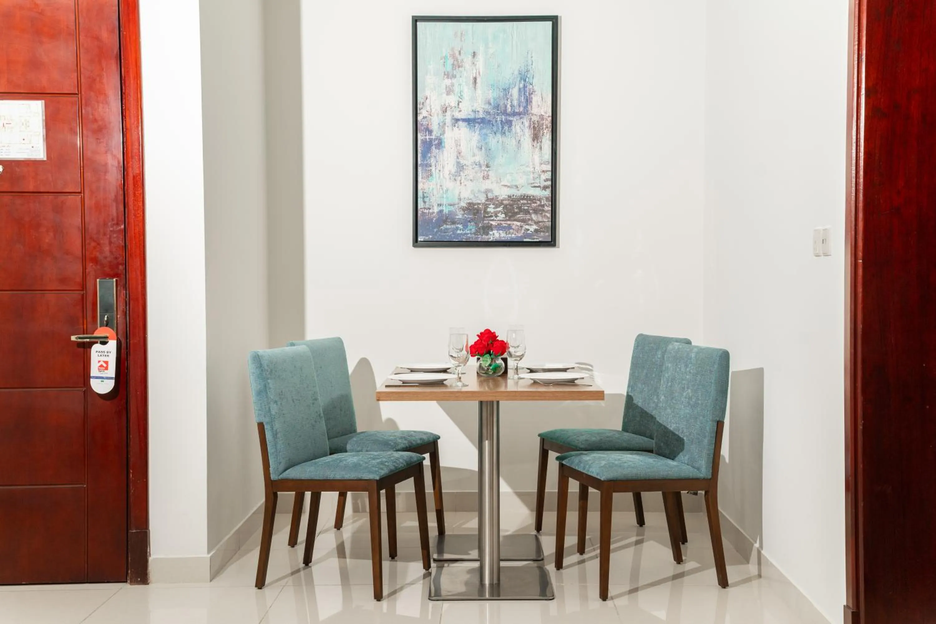 Dinner in Swiss Spirit Hotel & Suites Dammam Corniche