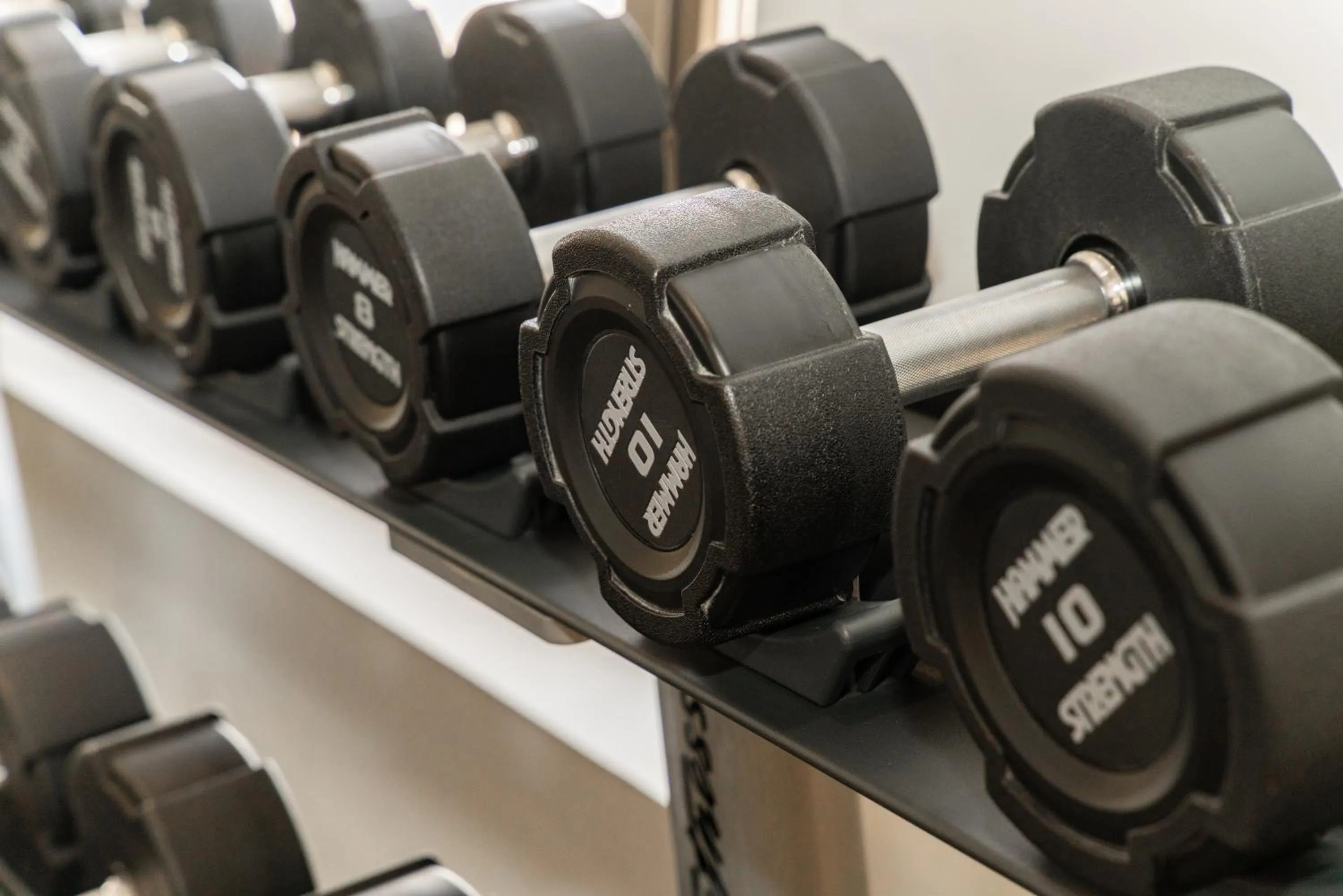 Fitness centre/facilities in Swiss Spirit Hotel & Suites Dammam Corniche