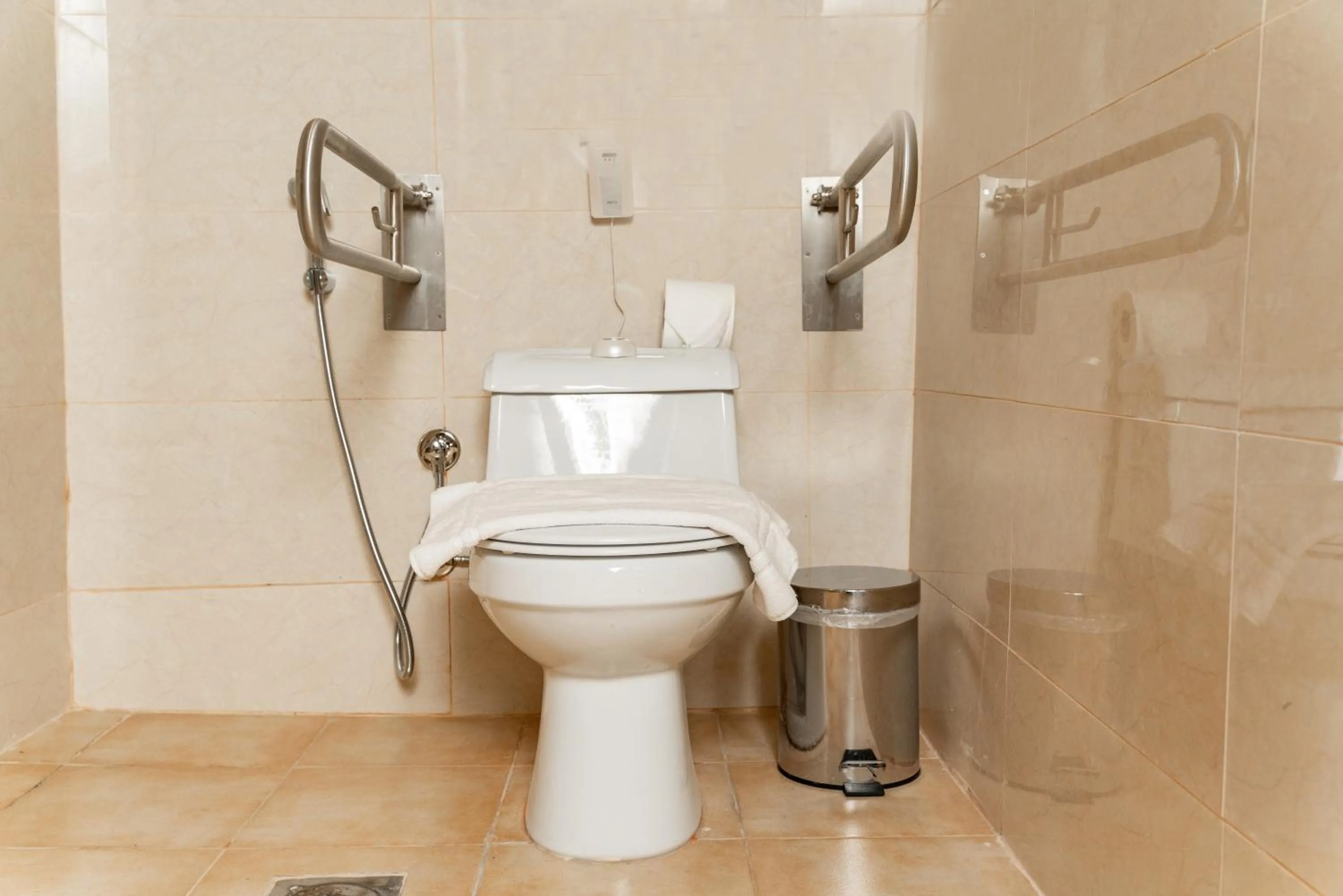 Toilet in Swiss Spirit Hotel & Suites Dammam Corniche