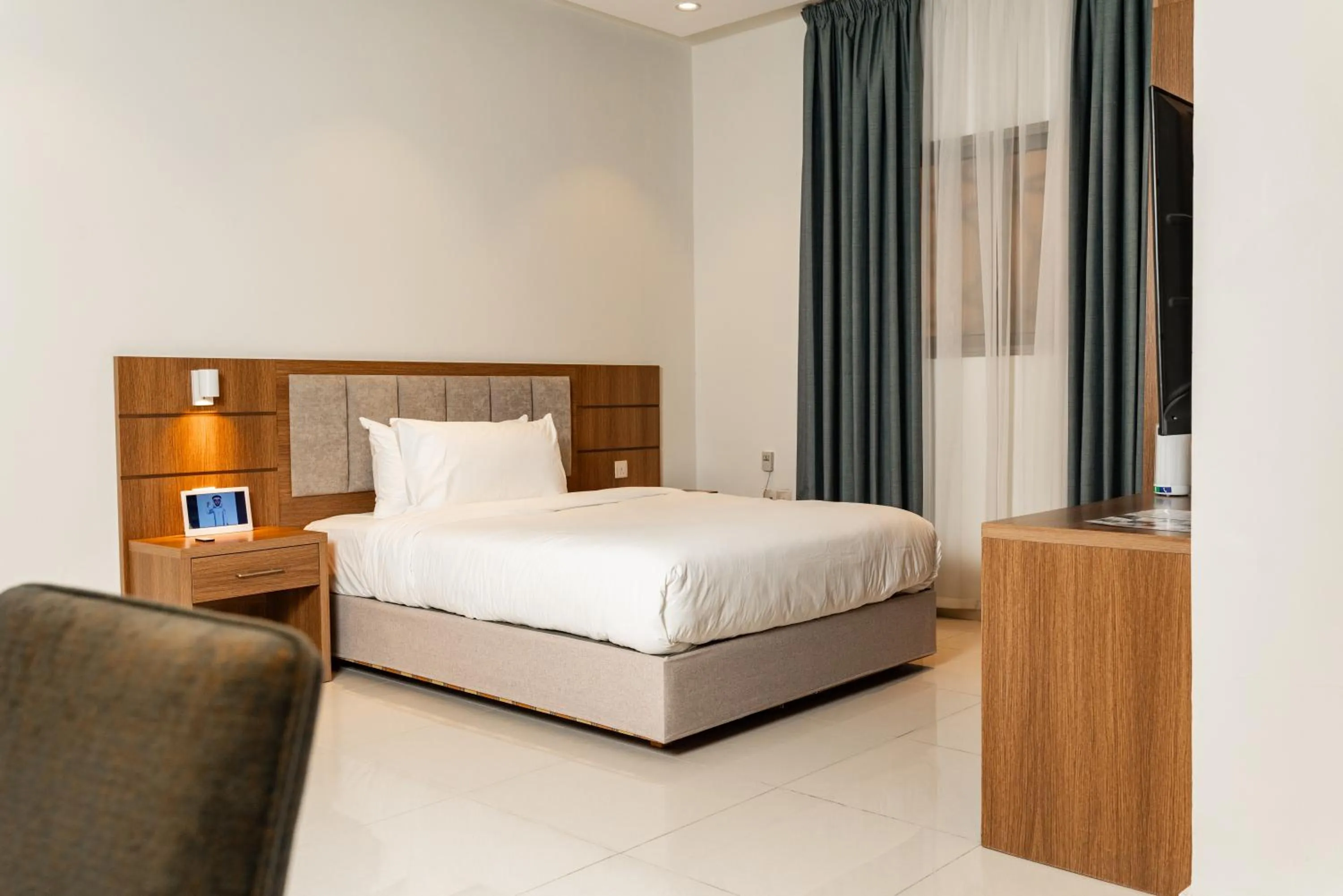 Bedroom in Swiss Spirit Hotel & Suites Dammam Corniche