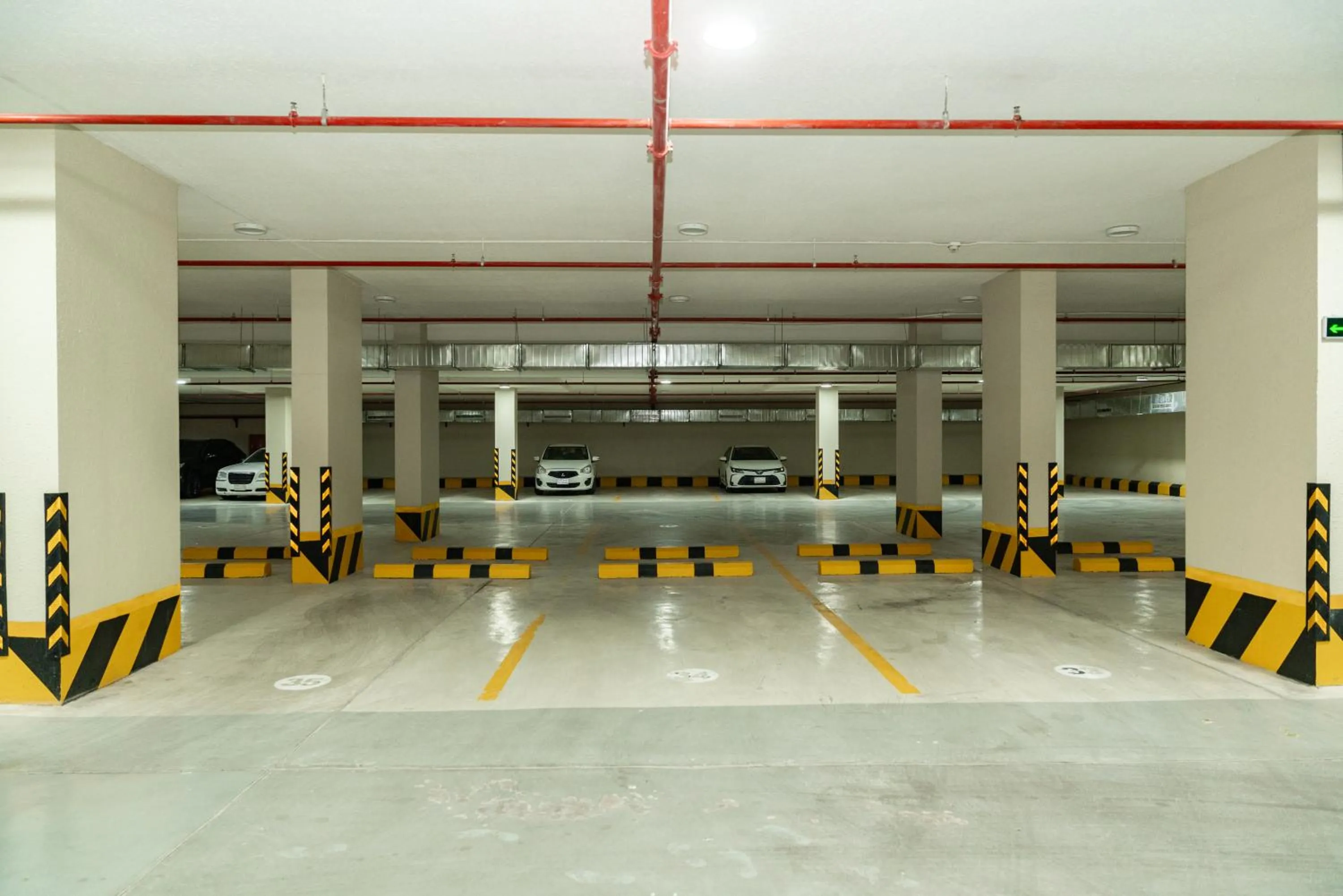 Parking in Swiss Spirit Hotel & Suites Dammam Corniche