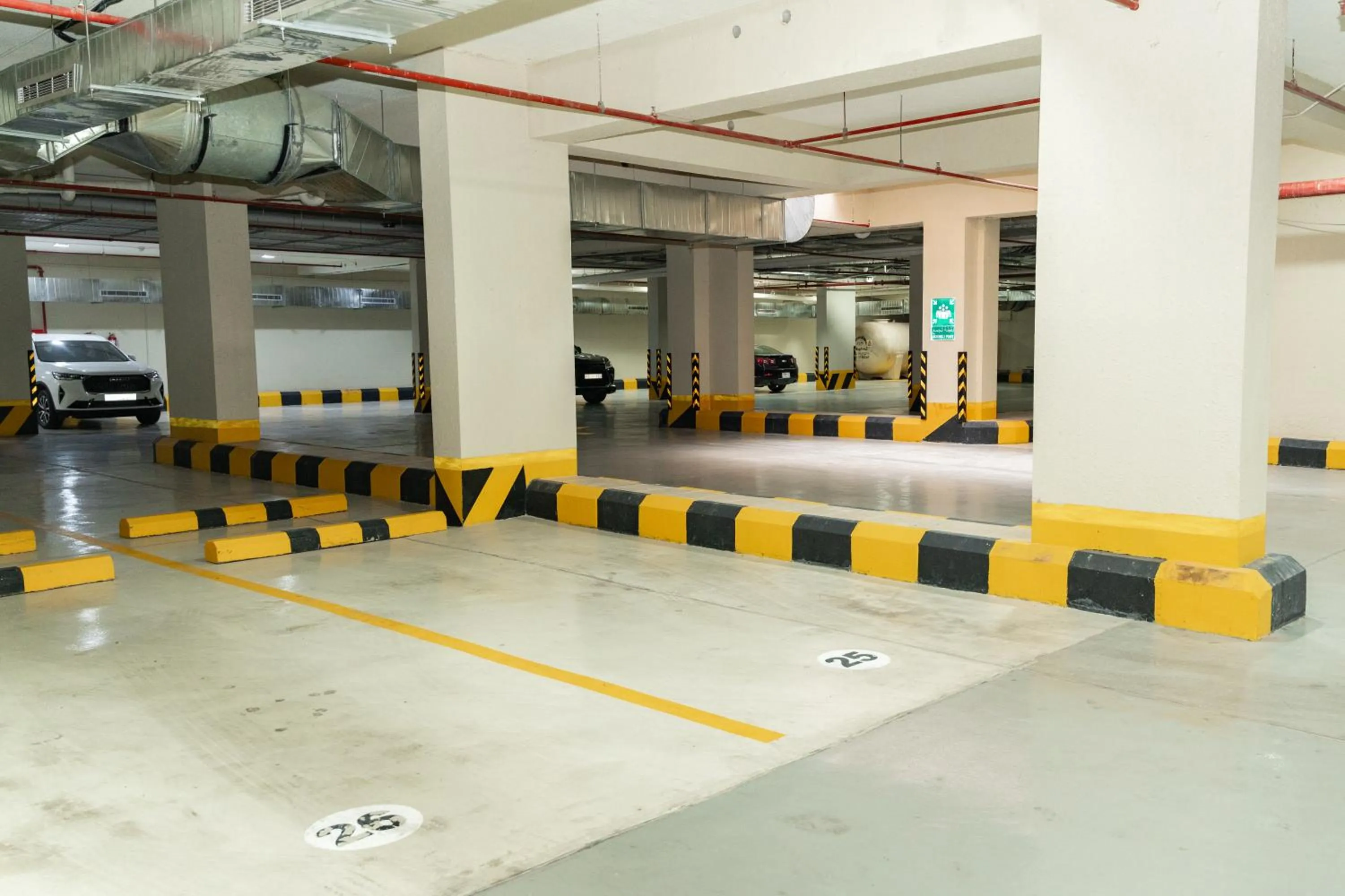 Parking in Swiss Spirit Hotel & Suites Dammam Corniche