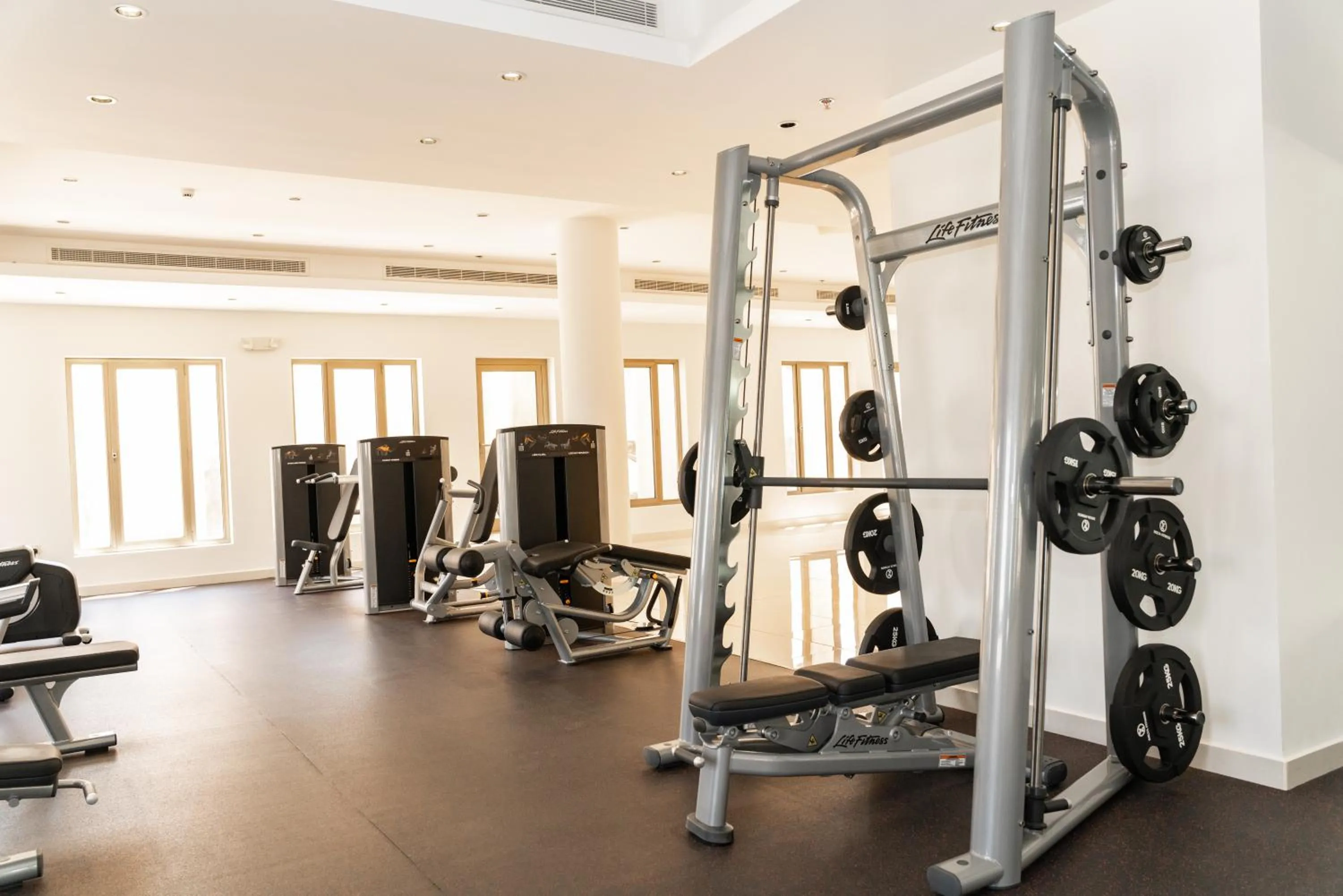 Fitness centre/facilities in Swiss Spirit Hotel & Suites Dammam Corniche
