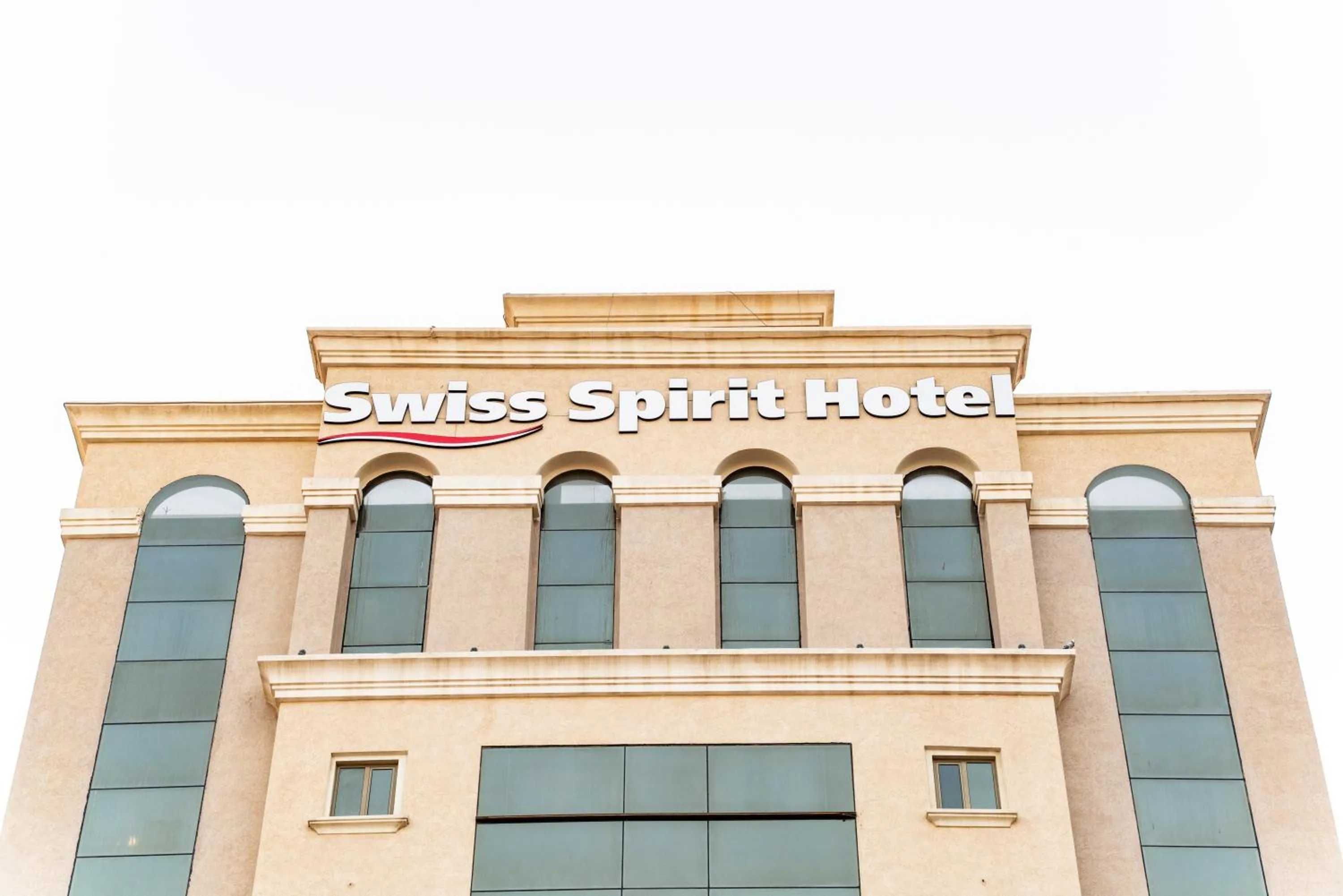 Property building in Swiss Spirit Hotel & Suites Dammam Corniche