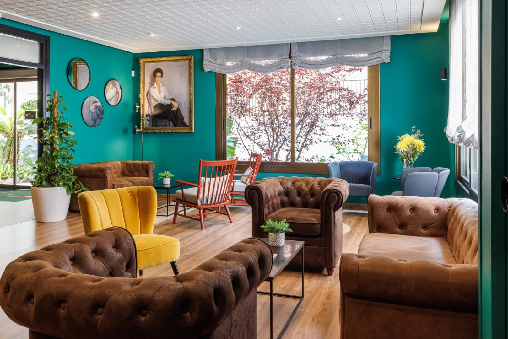 On site in Bonanova Park