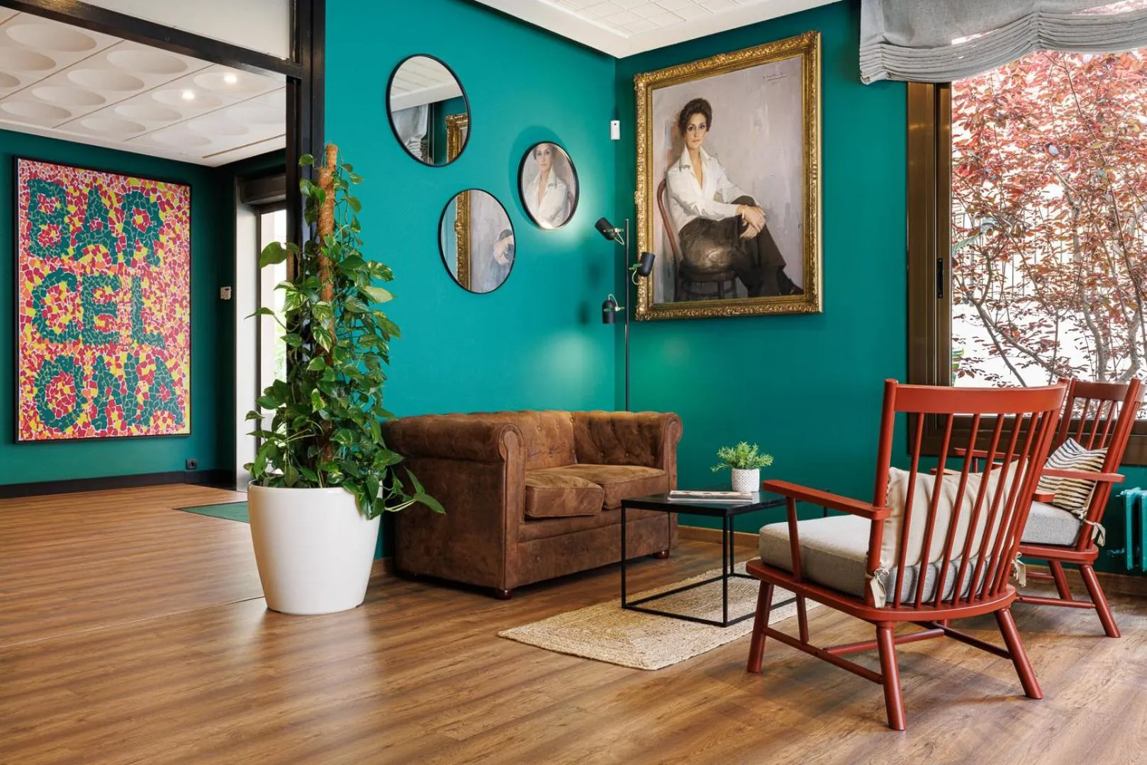 On site in Bonanova Park