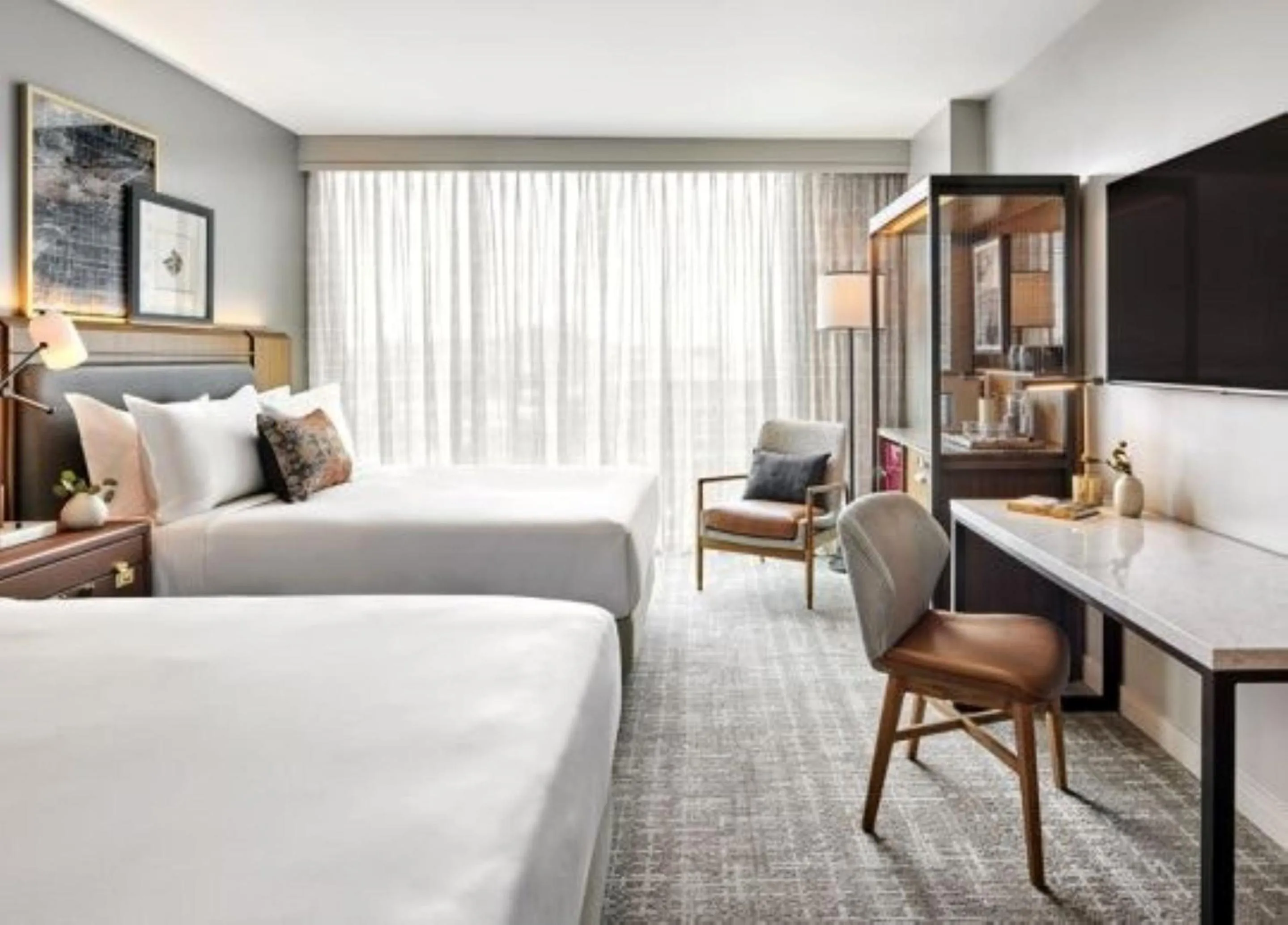 Photo of the whole room, Bed in Omni Tempe Hotel at ASU