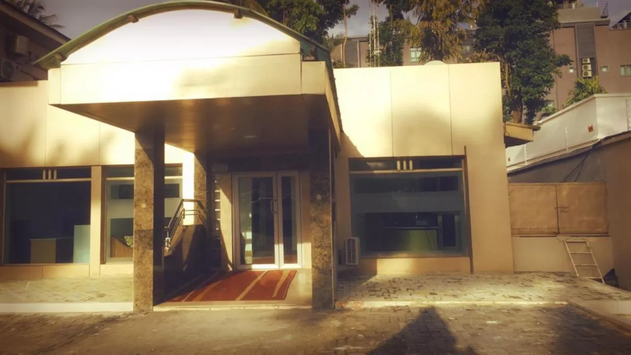 Property building in G61 Hotel