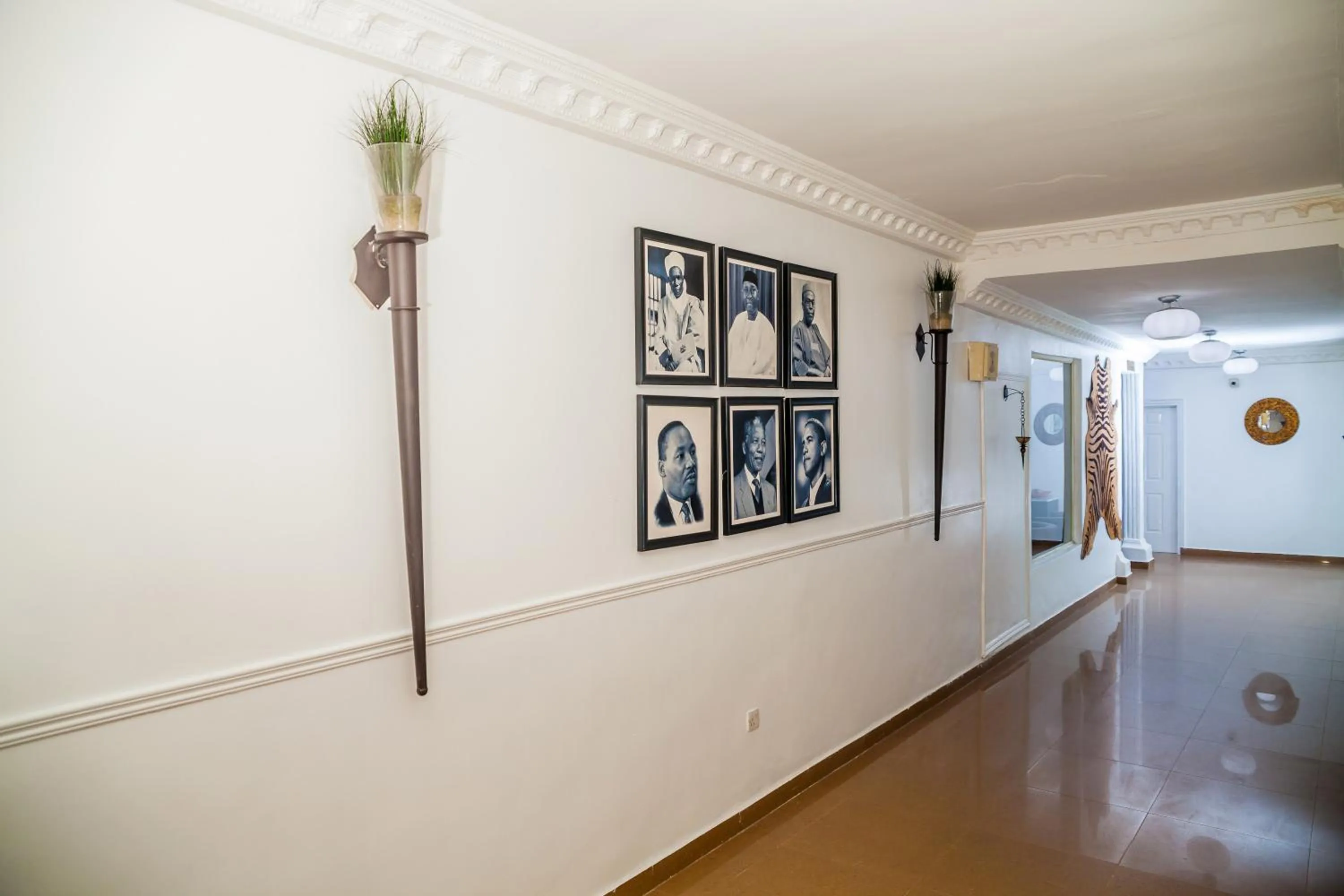 Property building in G61 Hotel