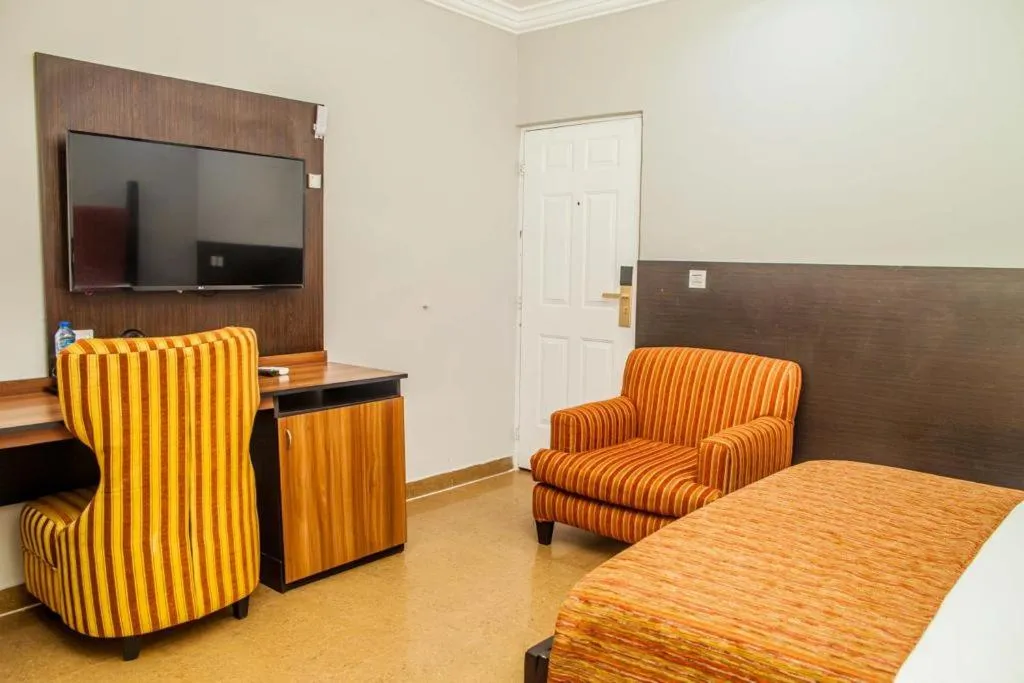 View (from property/room) in G61 Hotel