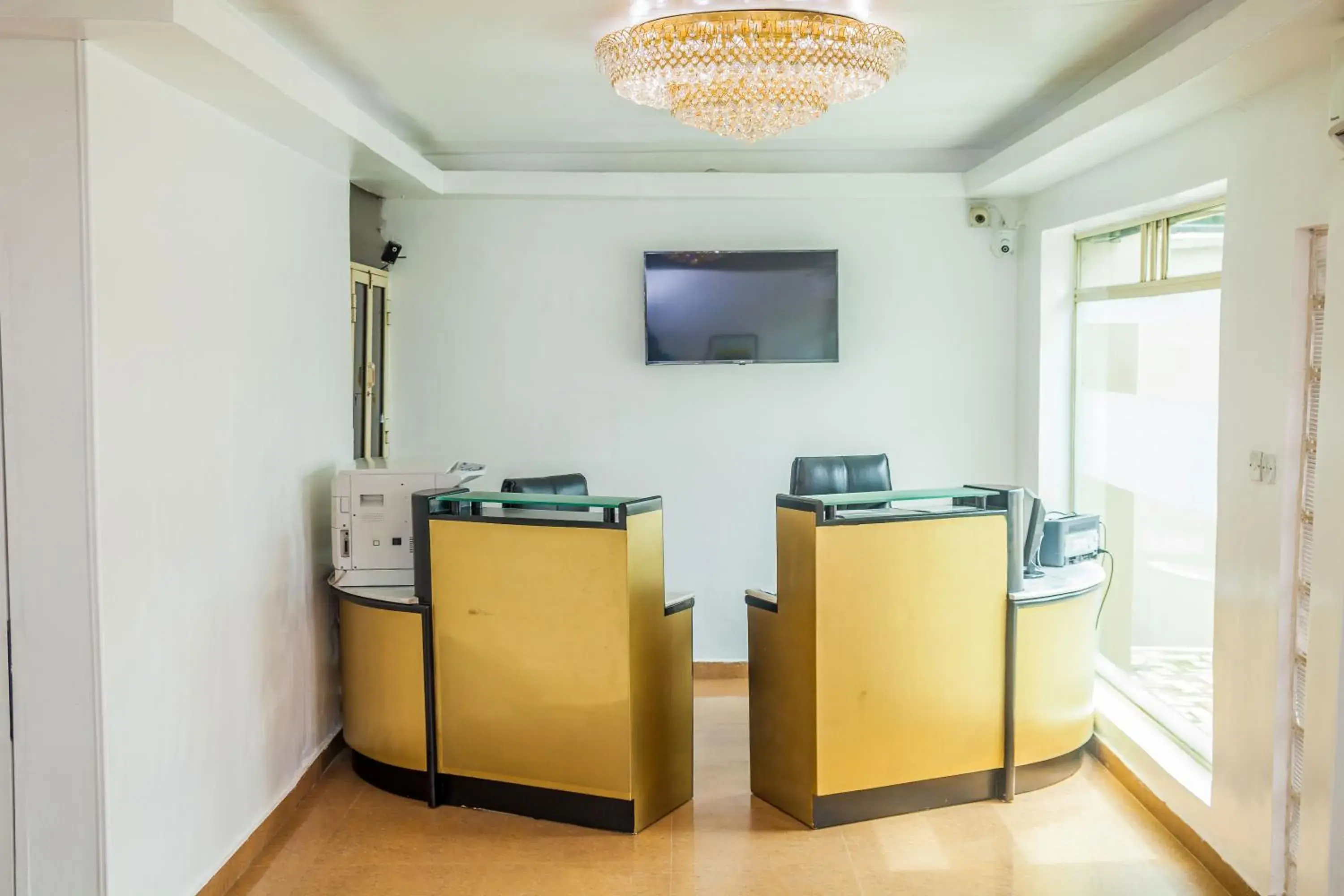 Lobby or reception in G61 Hotel Lobby or reception in G61 Hotel