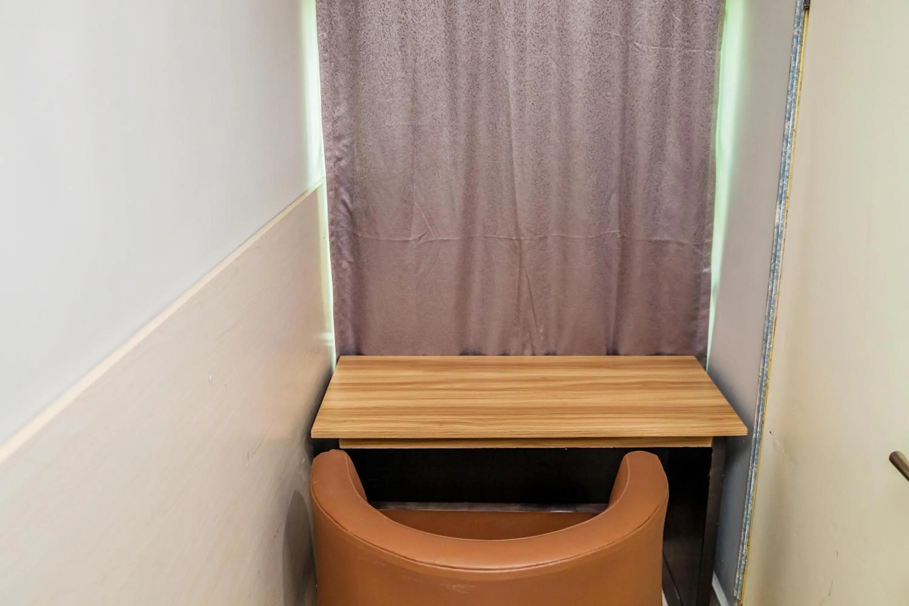 Seating area in G61 Hotel