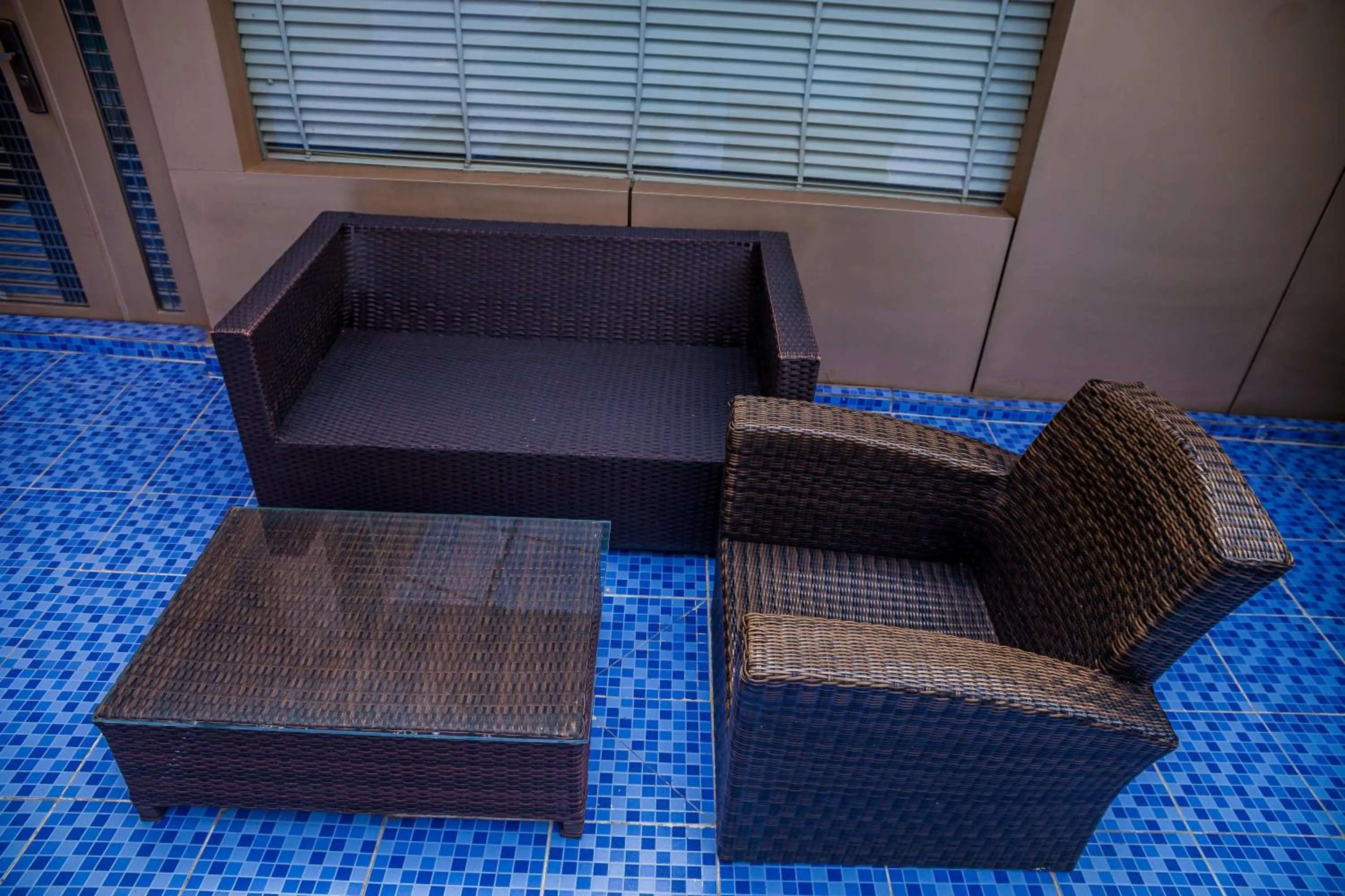 Swimming pool in G61 Hotel