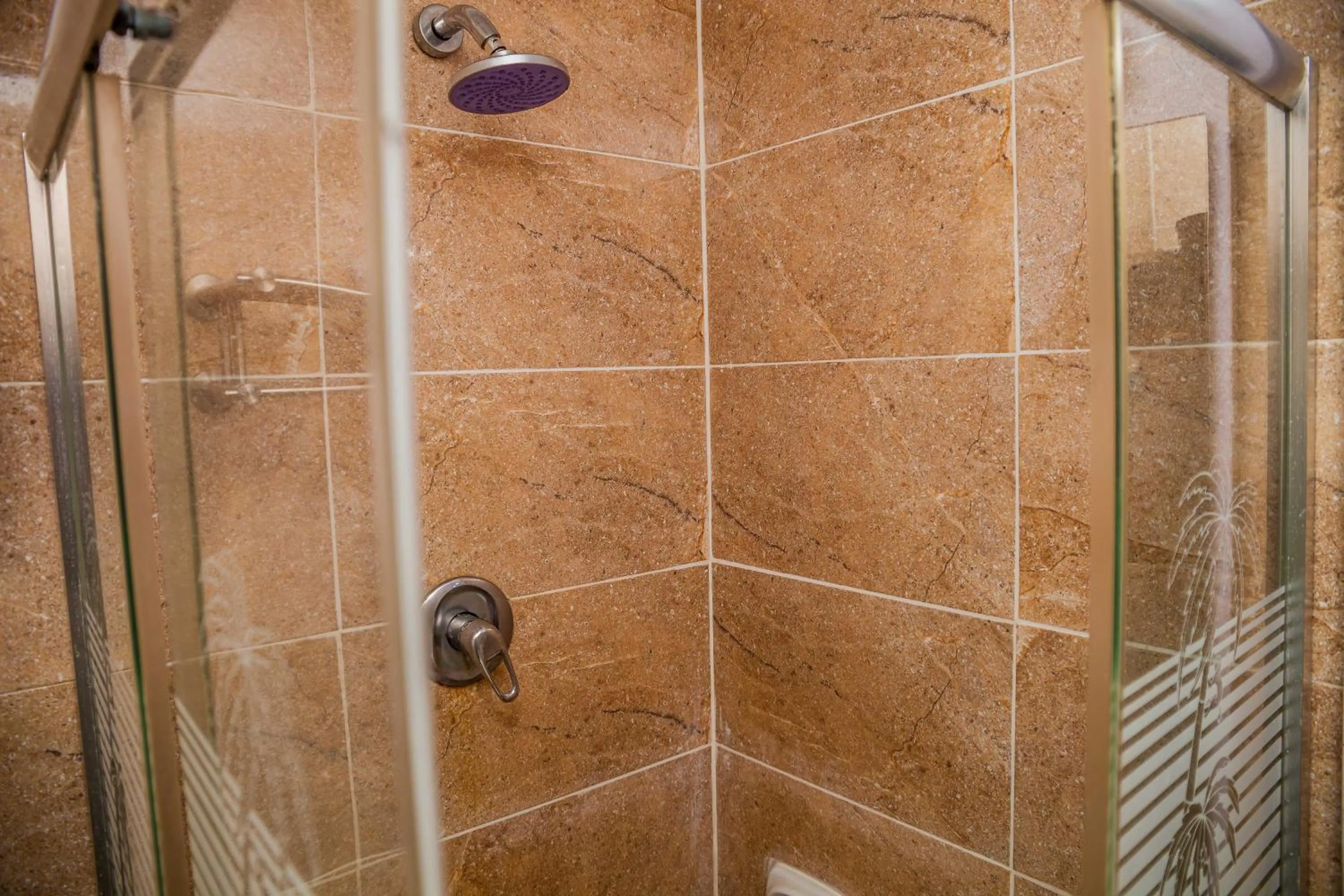 Bathroom in G61 Hotel