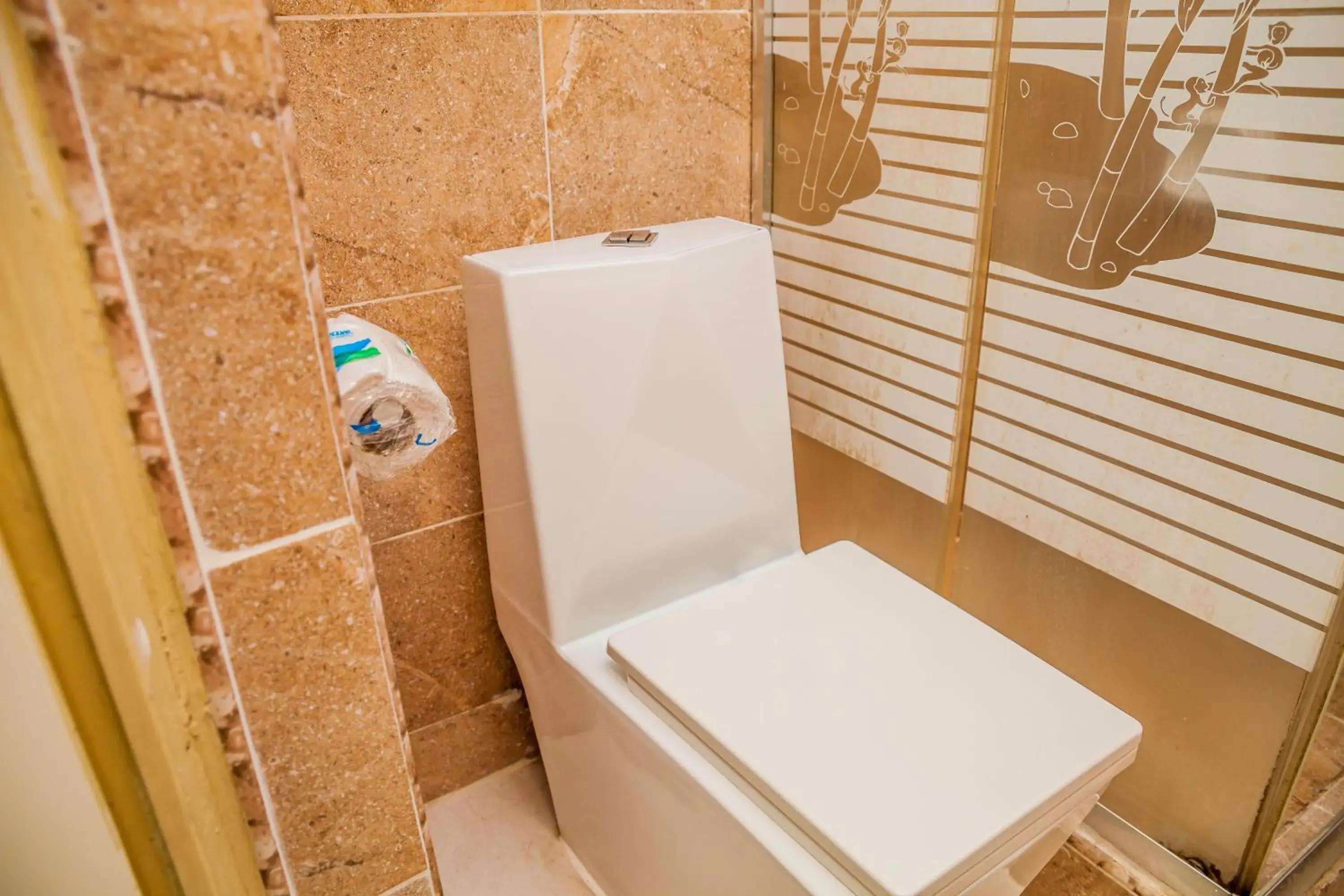 Bathroom in G61 Hotel Bathroom in G61 Hotel