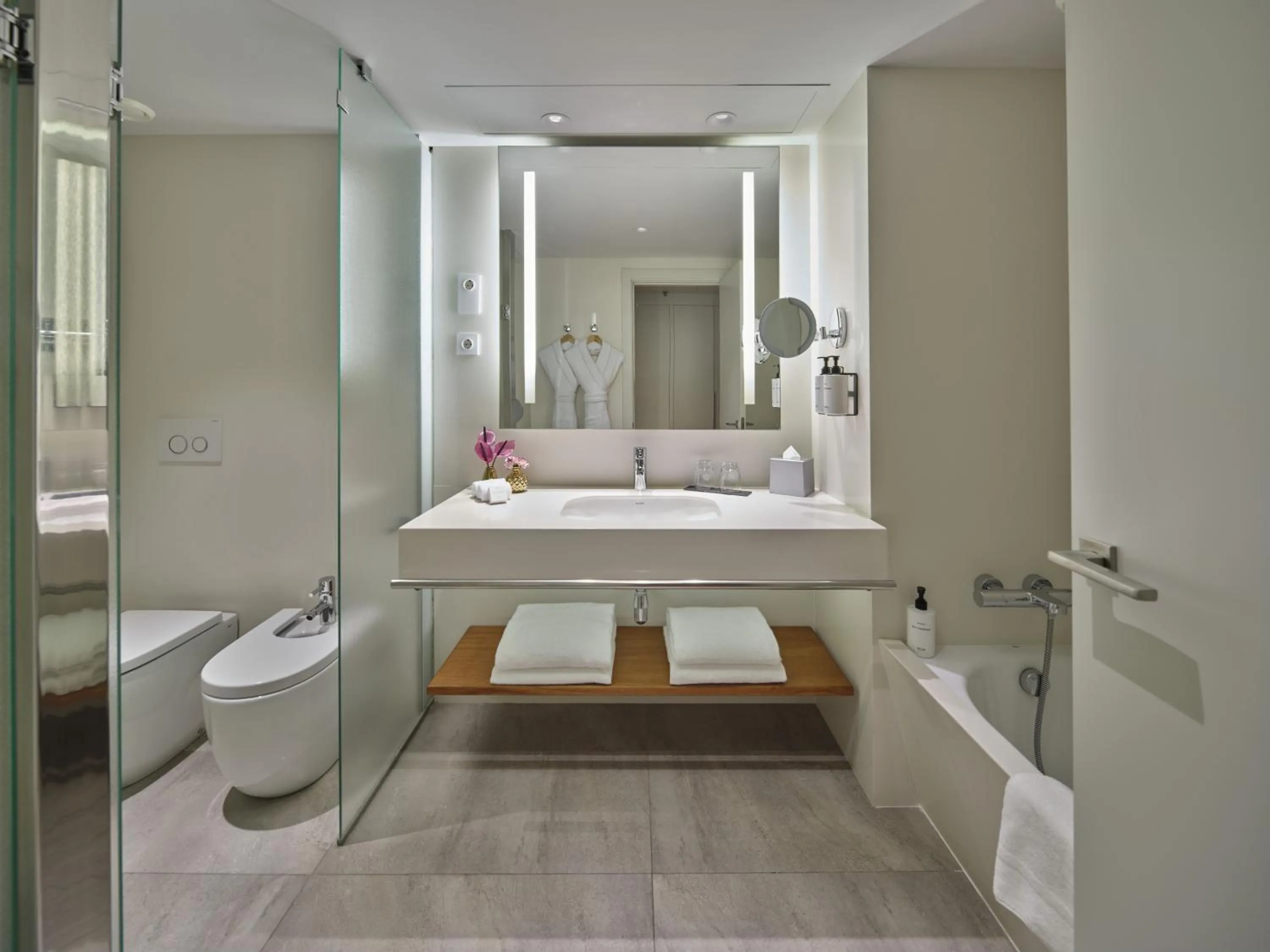 Bathroom in InterContinental Barcelona by IHG