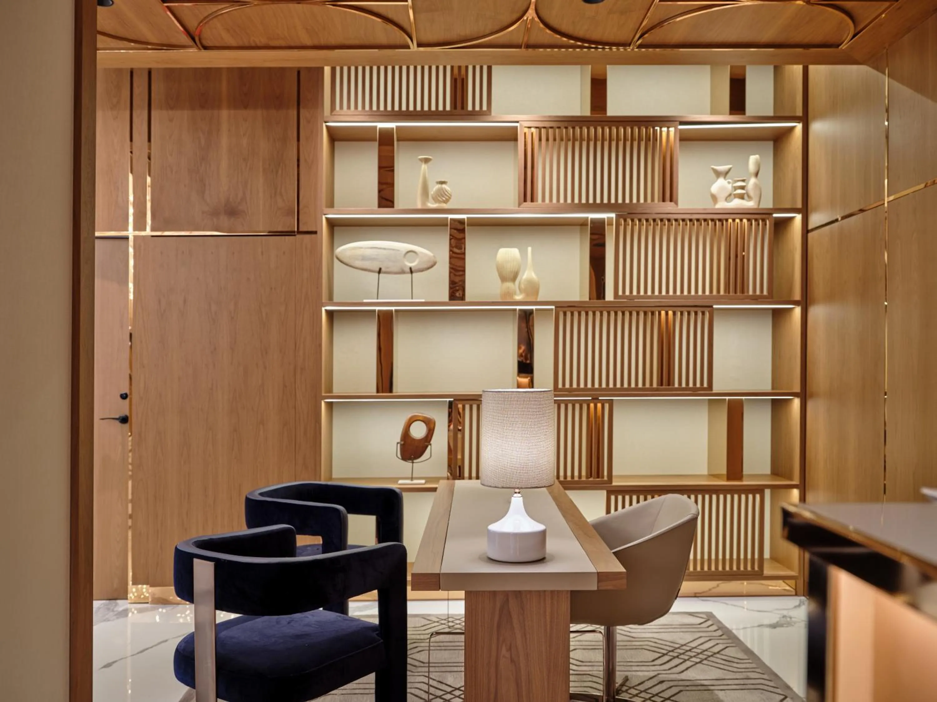 Lobby or reception in InterContinental Barcelona by IHG