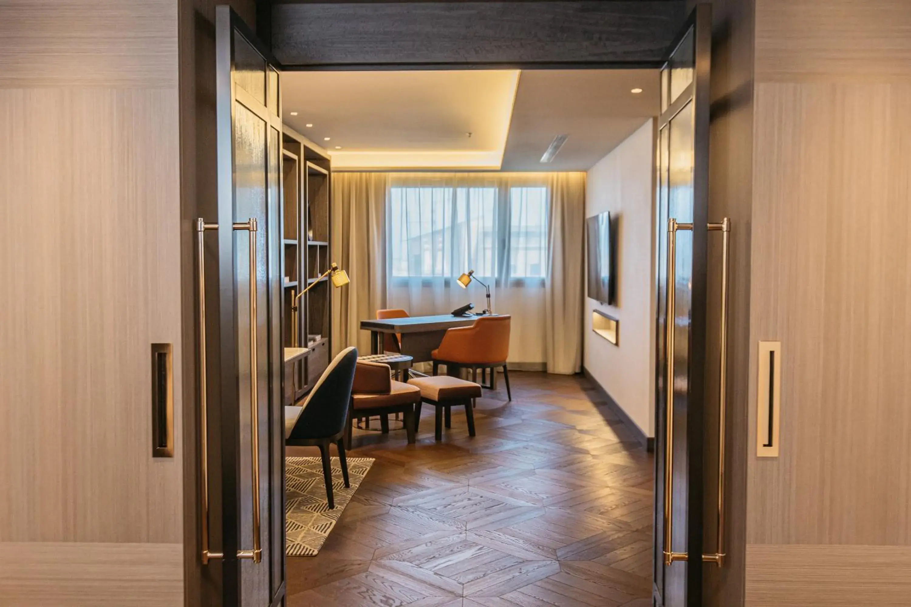 Bedroom in InterContinental Barcelona by IHG Bedroom in InterContinental Barcelona by IHG