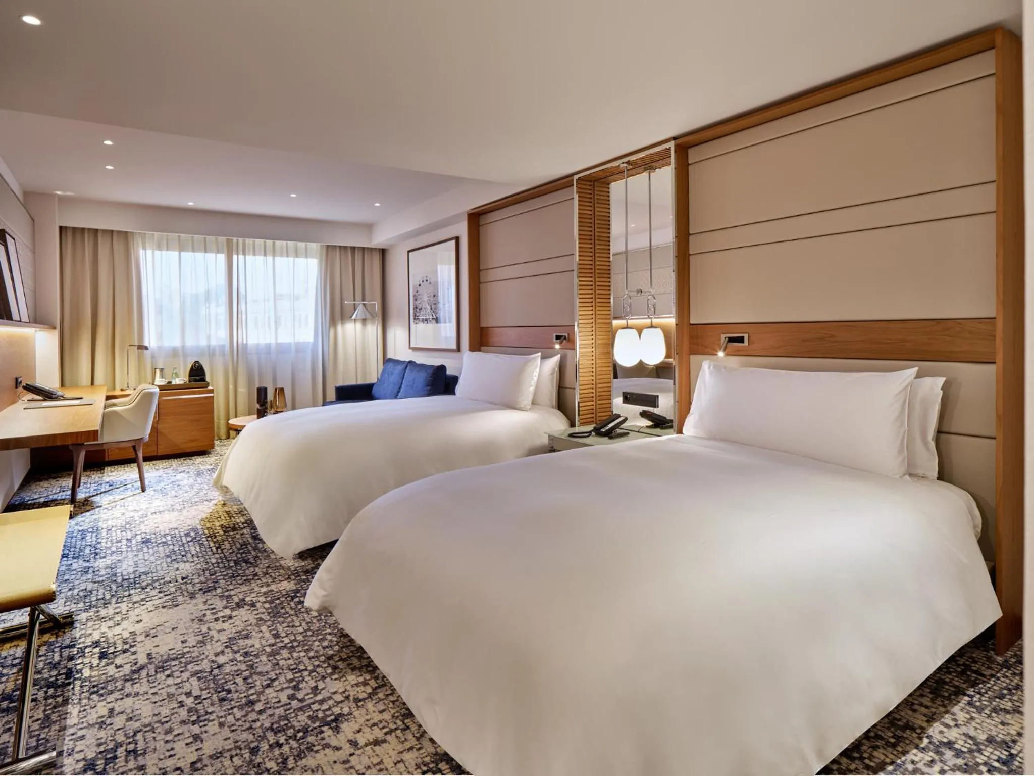 Bedroom, Bed in InterContinental Barcelona by IHG