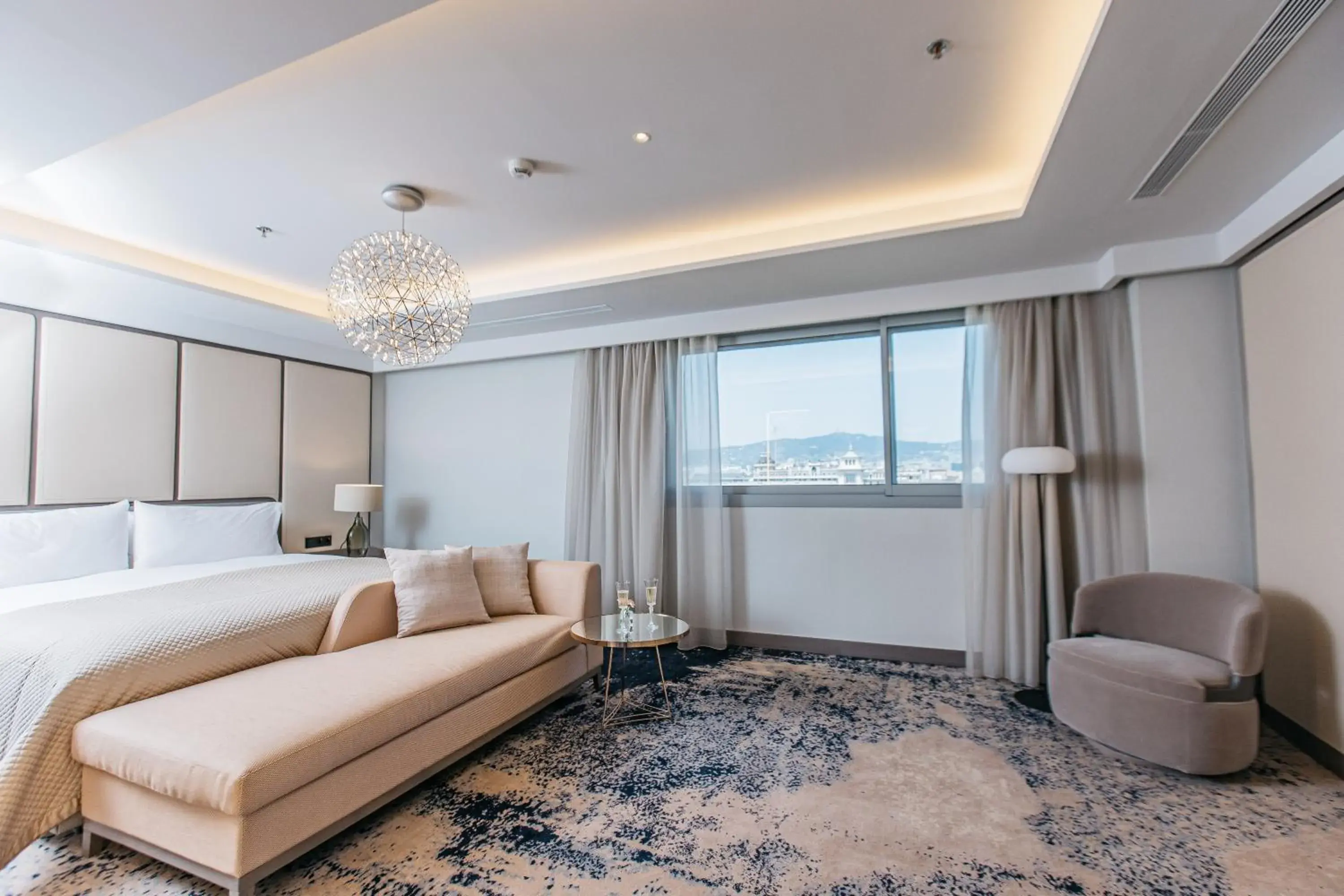 Bedroom, Bed in InterContinental Barcelona by IHG Bedroom, Bed in InterContinental Barcelona by IHG