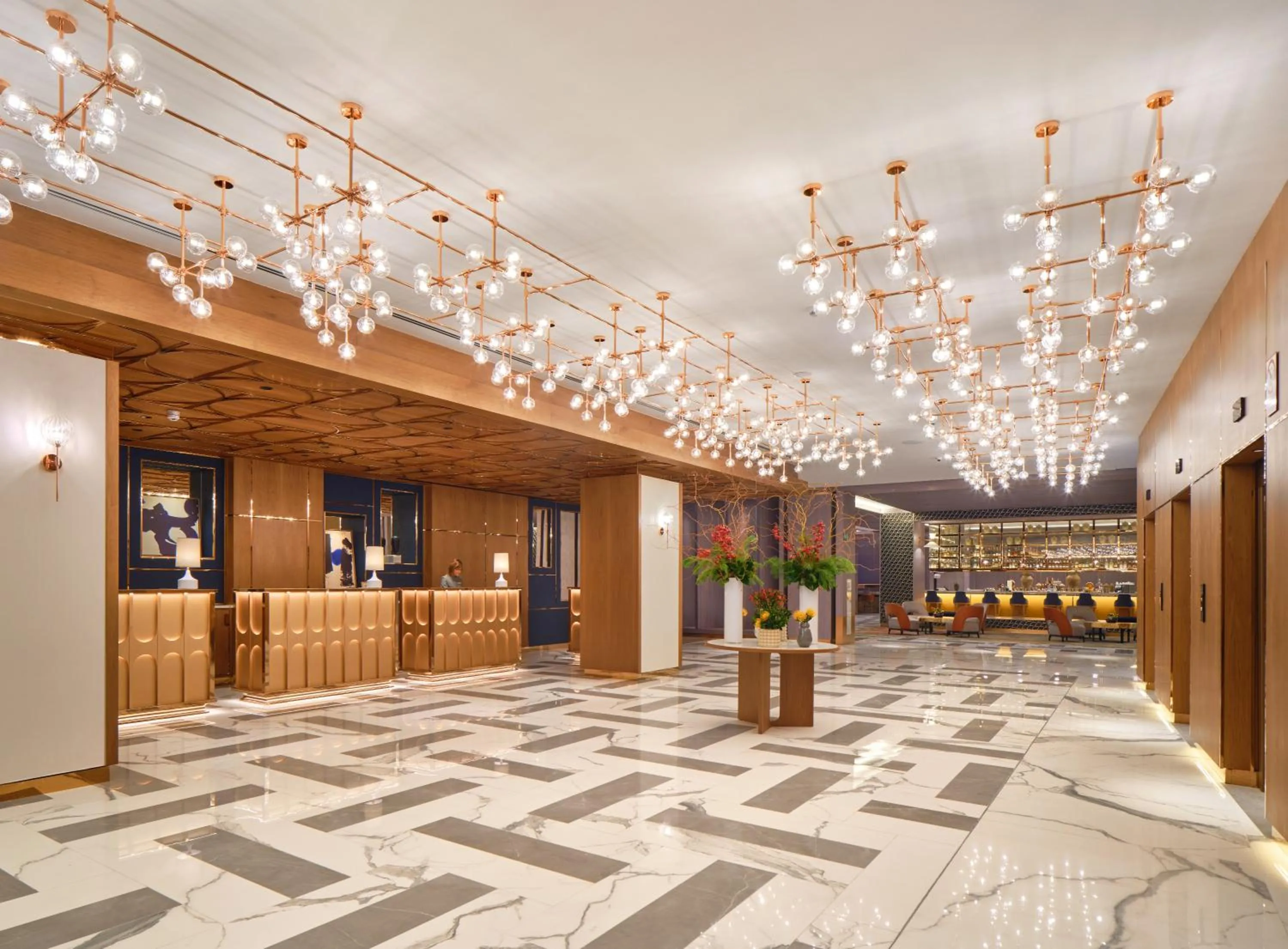 Lobby or reception in InterContinental Barcelona by IHG