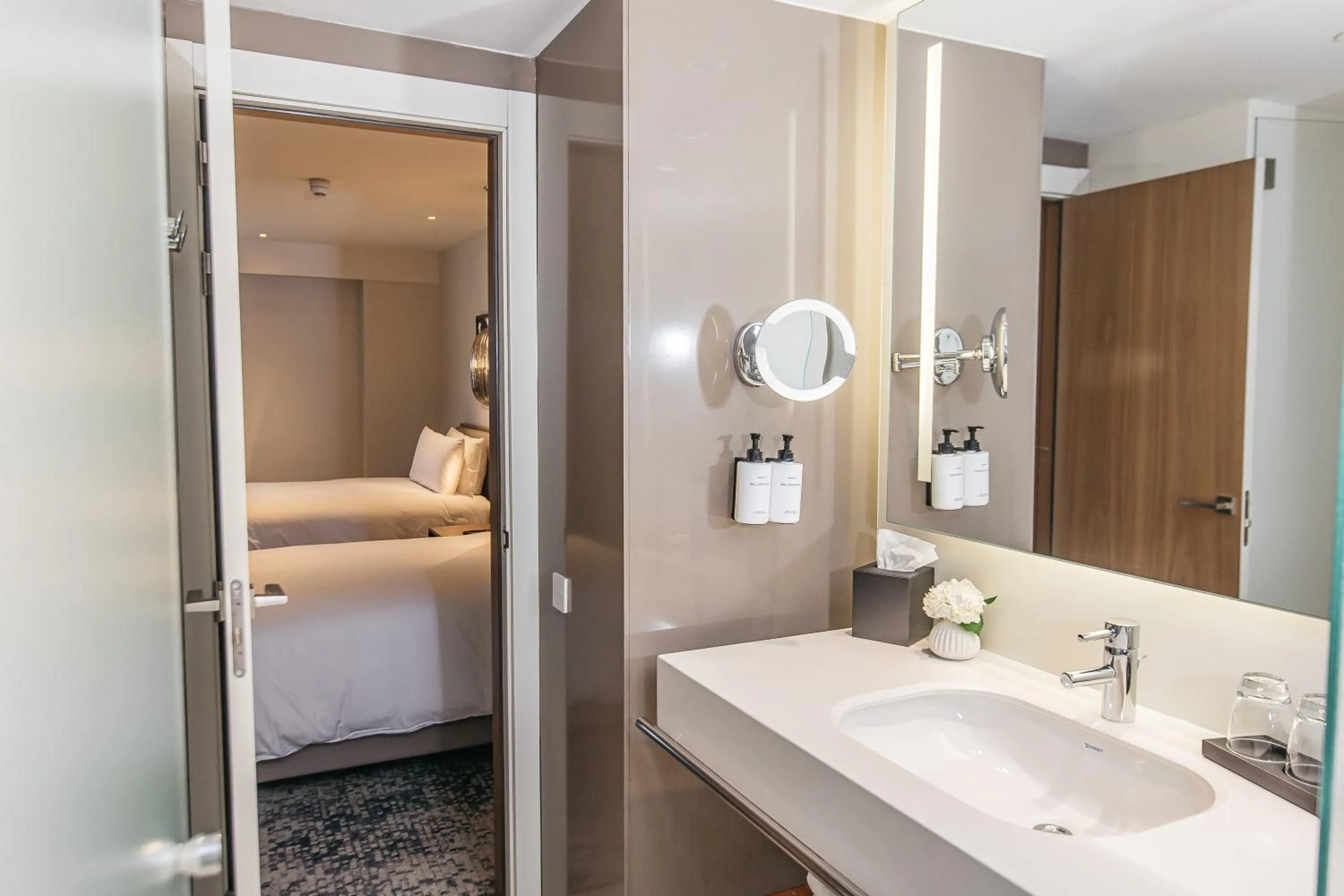 Bathroom, Bed in InterContinental Barcelona by IHG