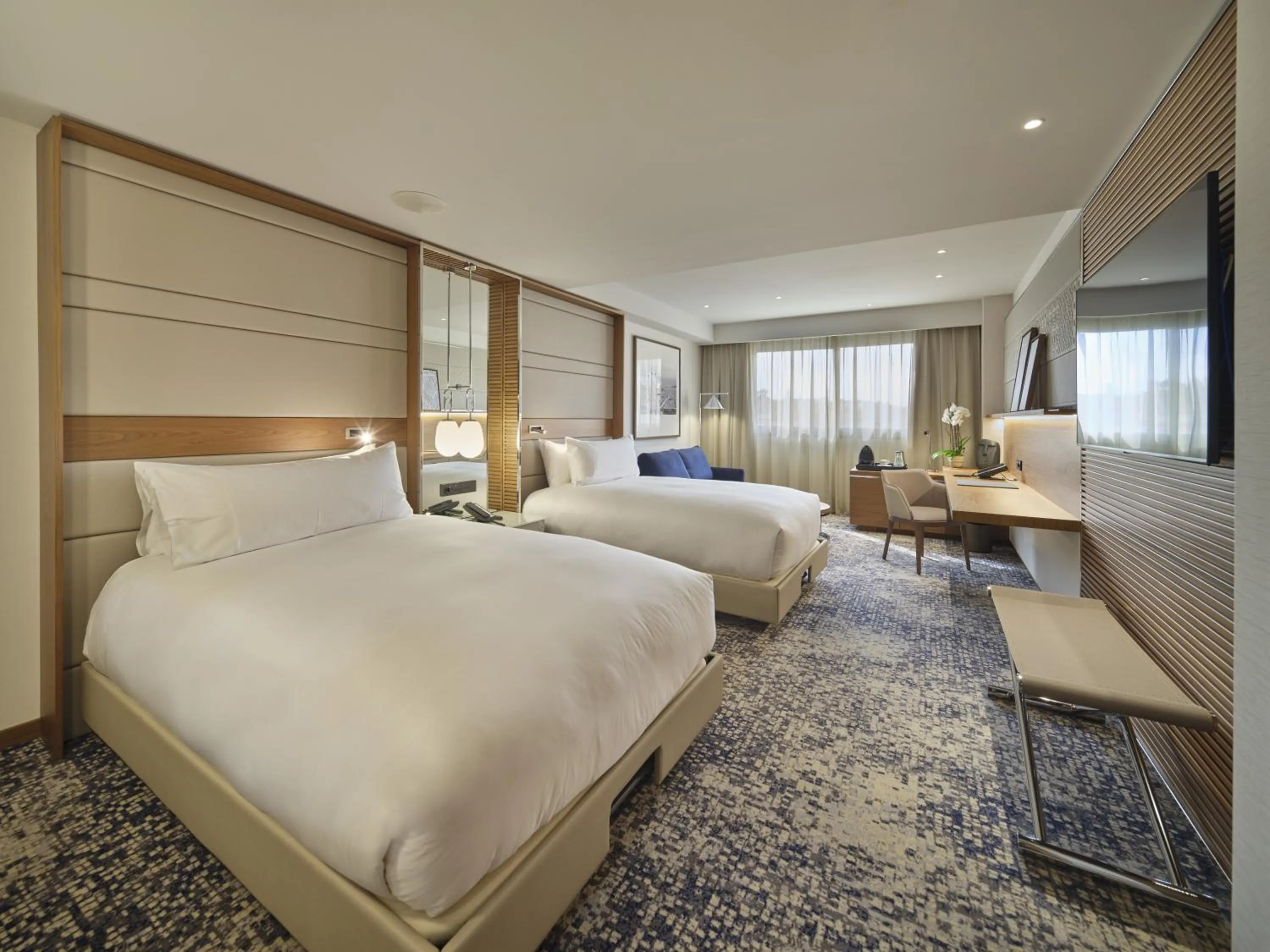 Bedroom, Bed in InterContinental Barcelona by IHG