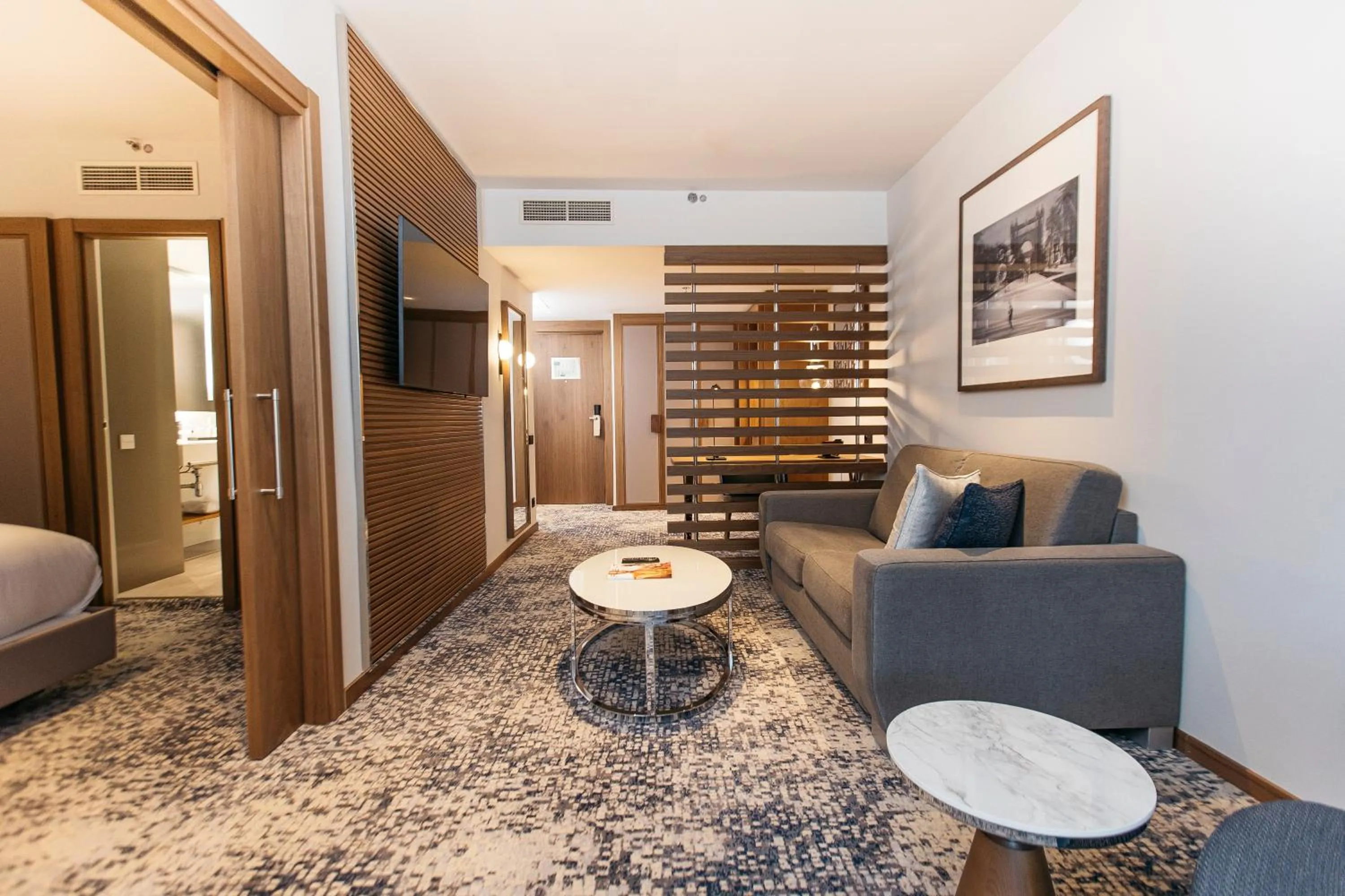 Living room in InterContinental Barcelona by IHG